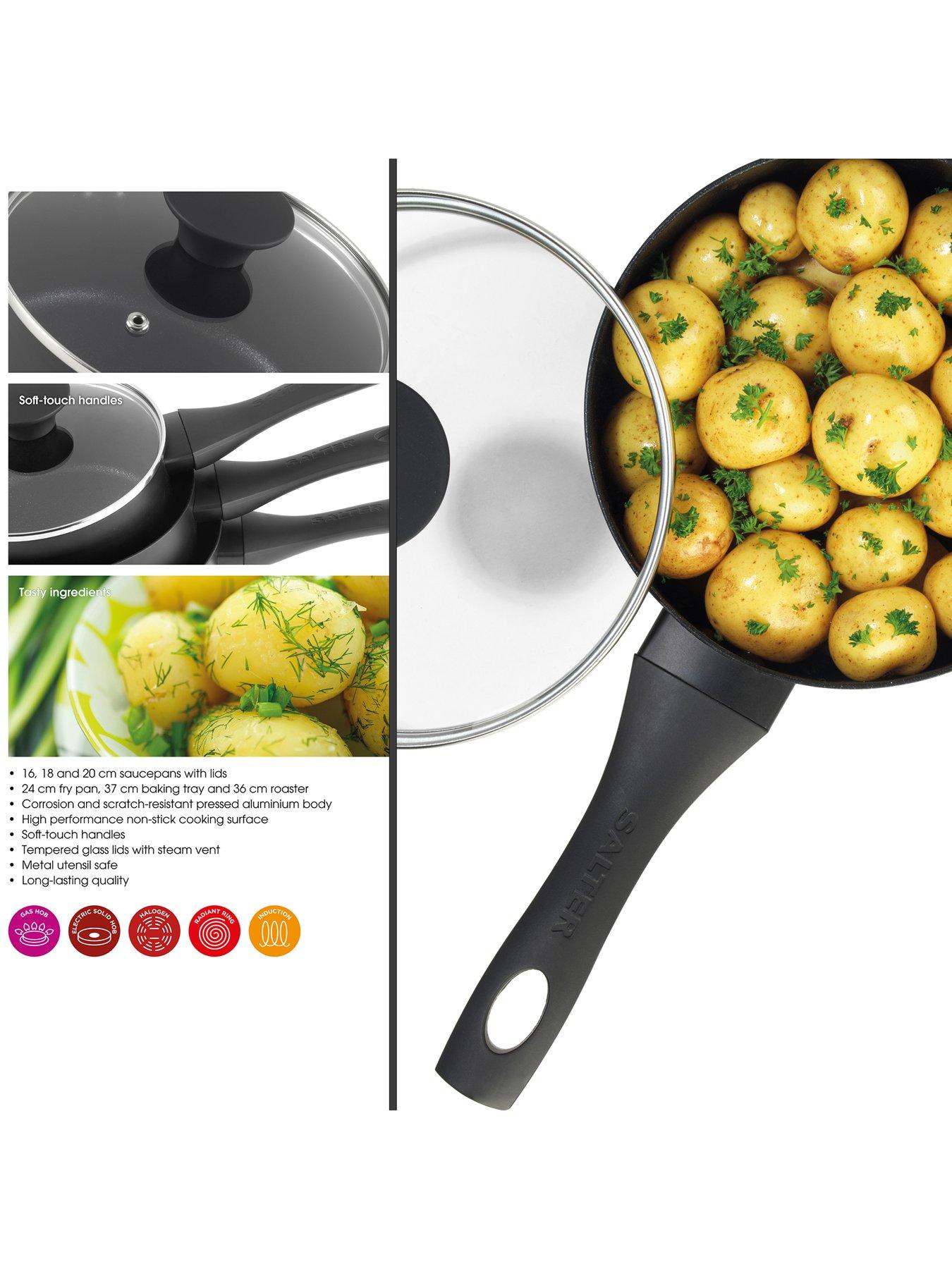 Image 4 of 6 of Salter 6-Piece Kitchen Cookware Set