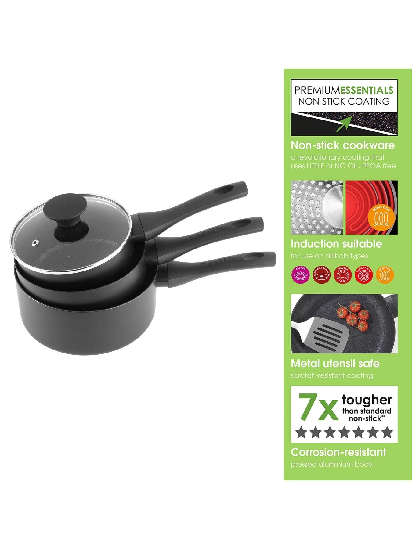 Image 5 of 6 of Salter 6-Piece Kitchen Cookware Set