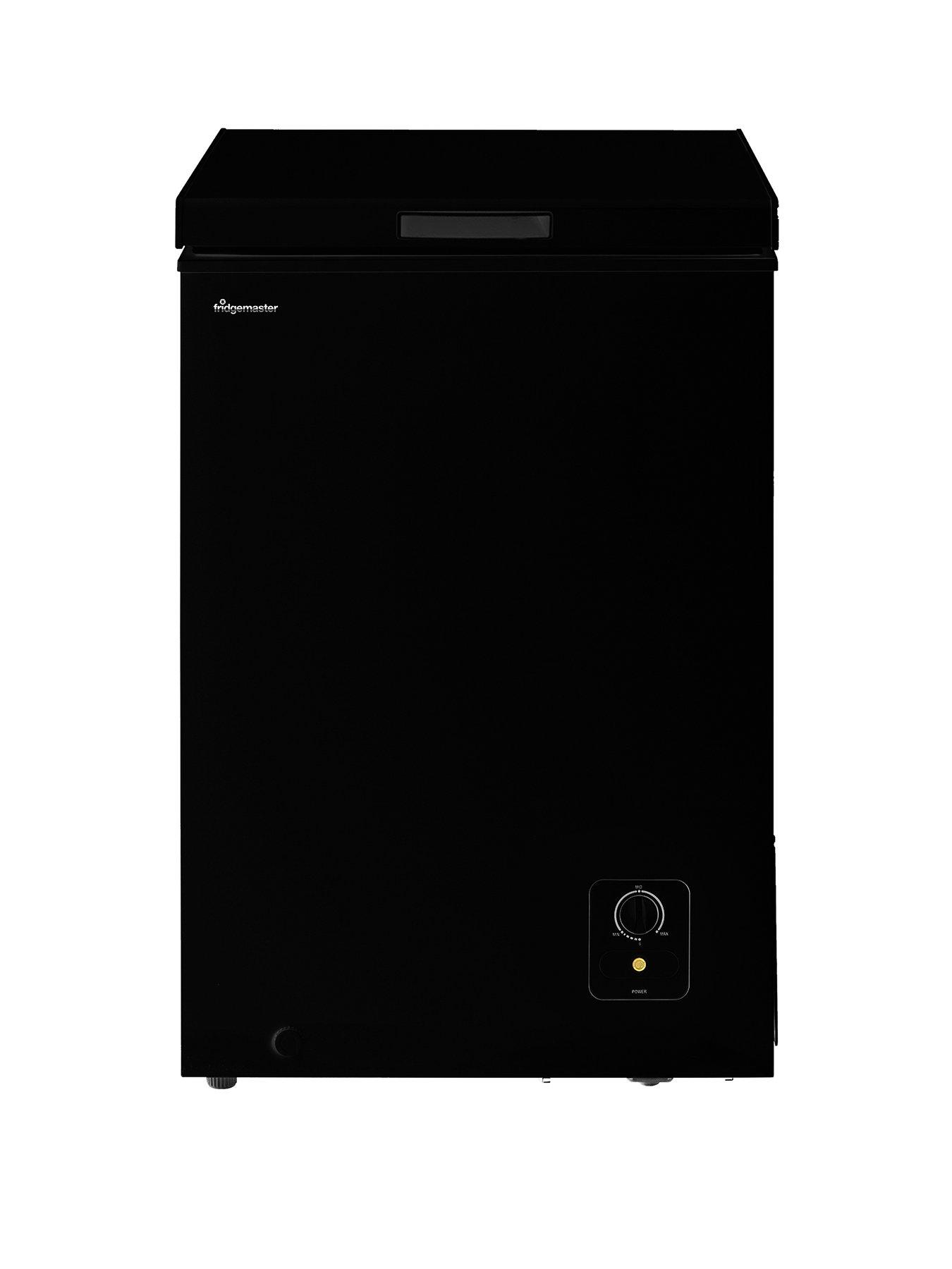 undefined MCF96EB 95L Chest Freezer - Black
