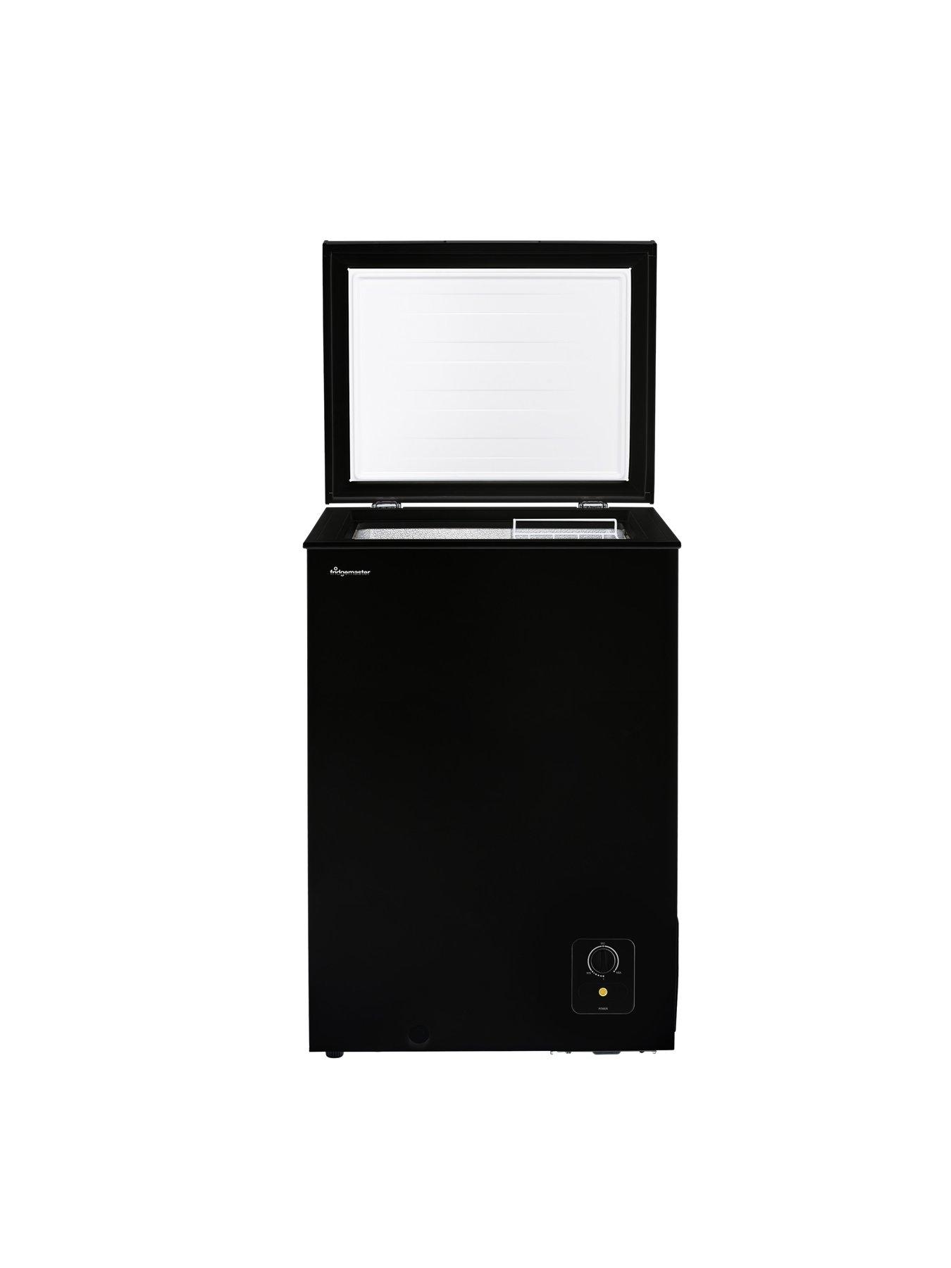 Image 2 of 3 of Fridgemaster MCF96EB 95L Chest Freezer - Black