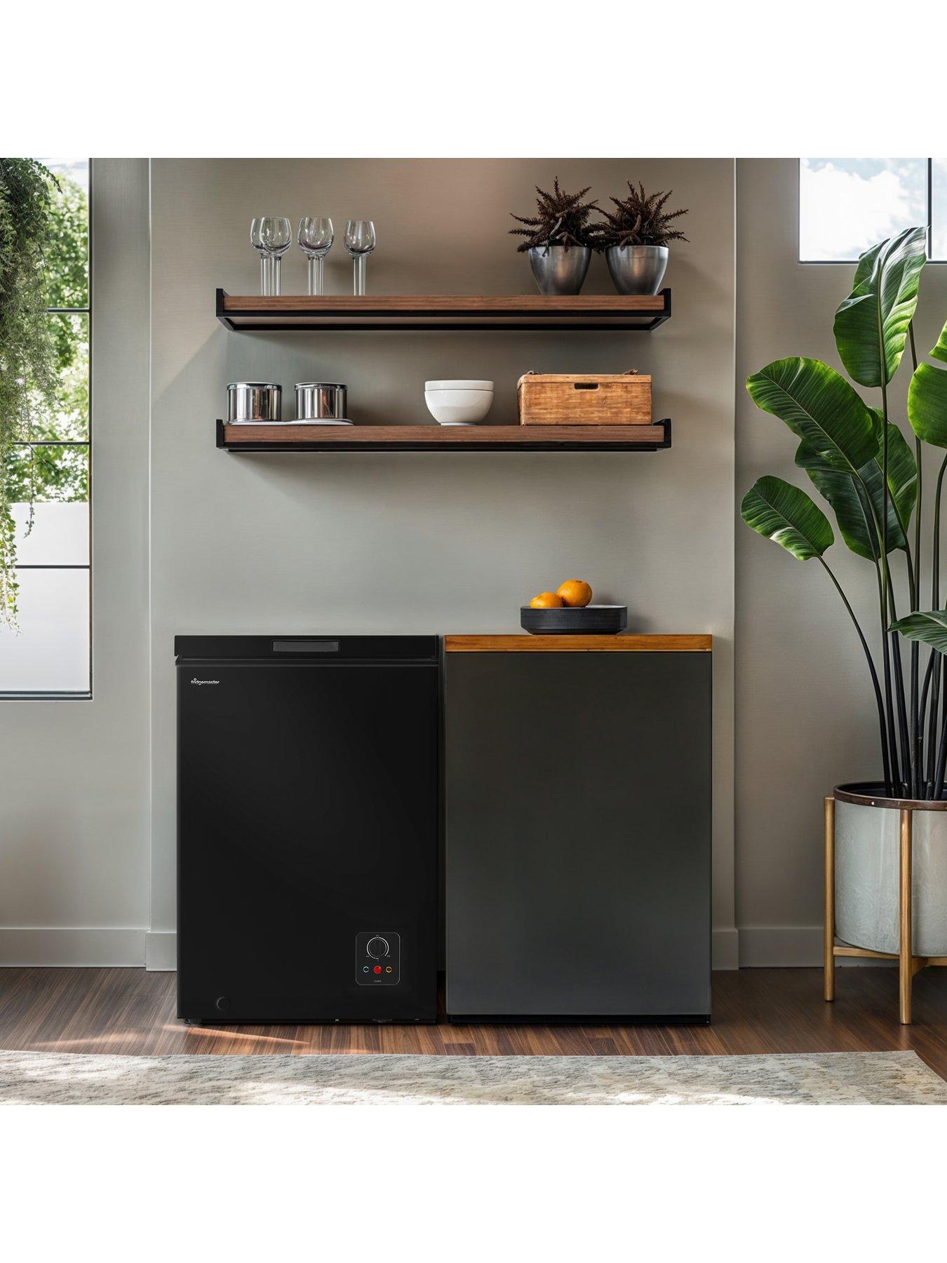 Image 7 of 7 of Fridgemaster MCF96EB 95L Chest Freezer - Black