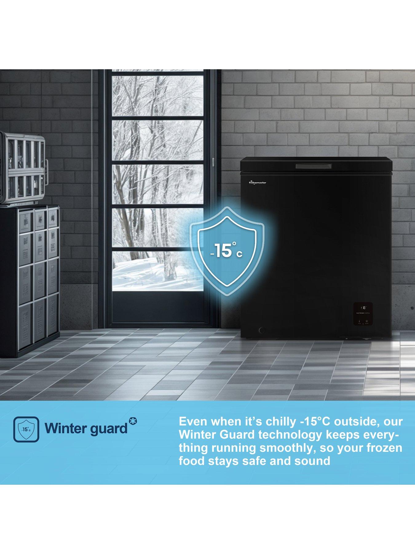 Image 4 of 7 of Fridgemaster MCF142EB&nbsp;142L Chest Freezer - Black