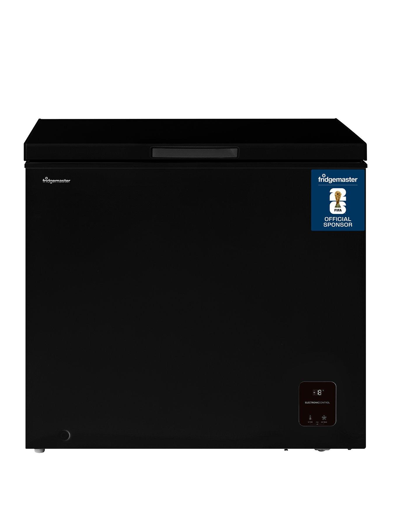Fridgemaster MCF198EB 198L Chest Freezer - Black