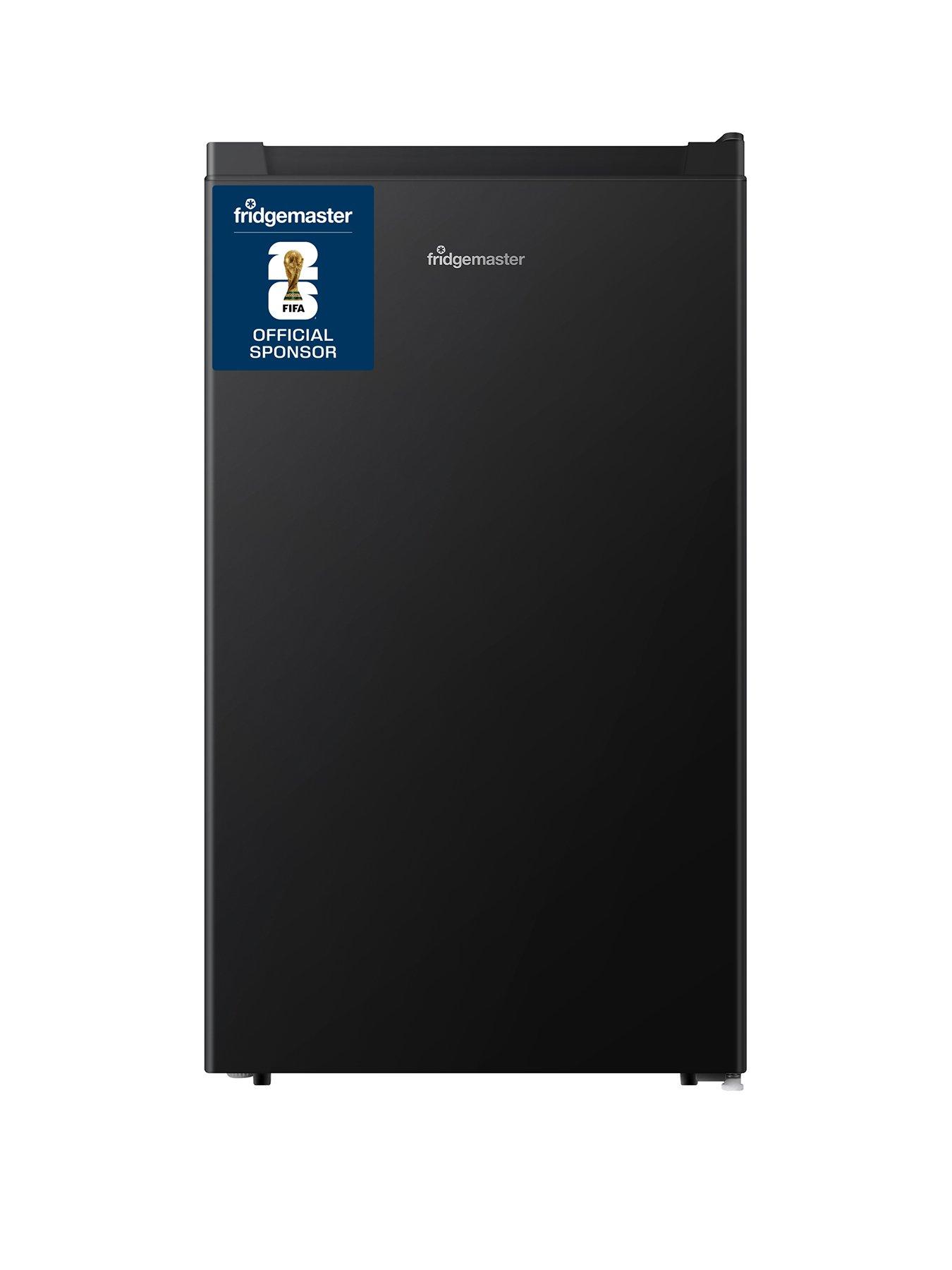 Fridgemaster MUZ4860EB 48cm Wide Under-Counter Freezer - Black