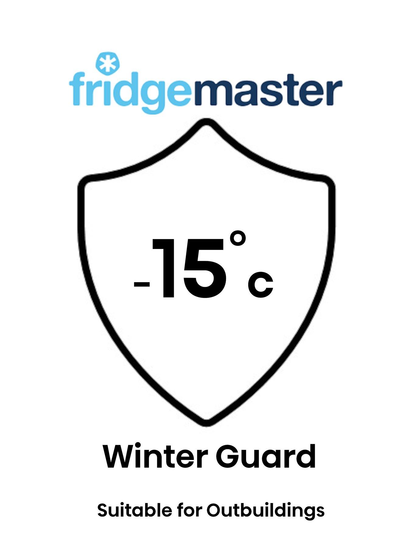 Image 4 of 4 of Fridgemaster MUZ4860EB 48cm Wide Under-Counter Freezer - Black