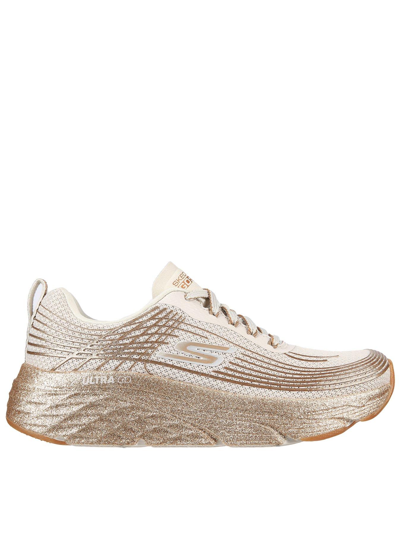 Women Skechers Gold Very