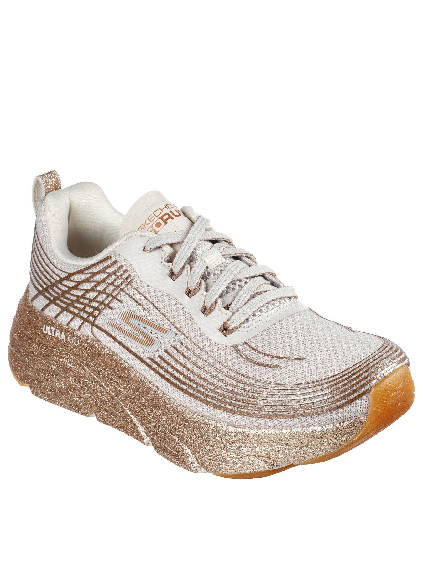 Skechers Max Cushioning Elite Trainer Lustrous Envy Gold Very