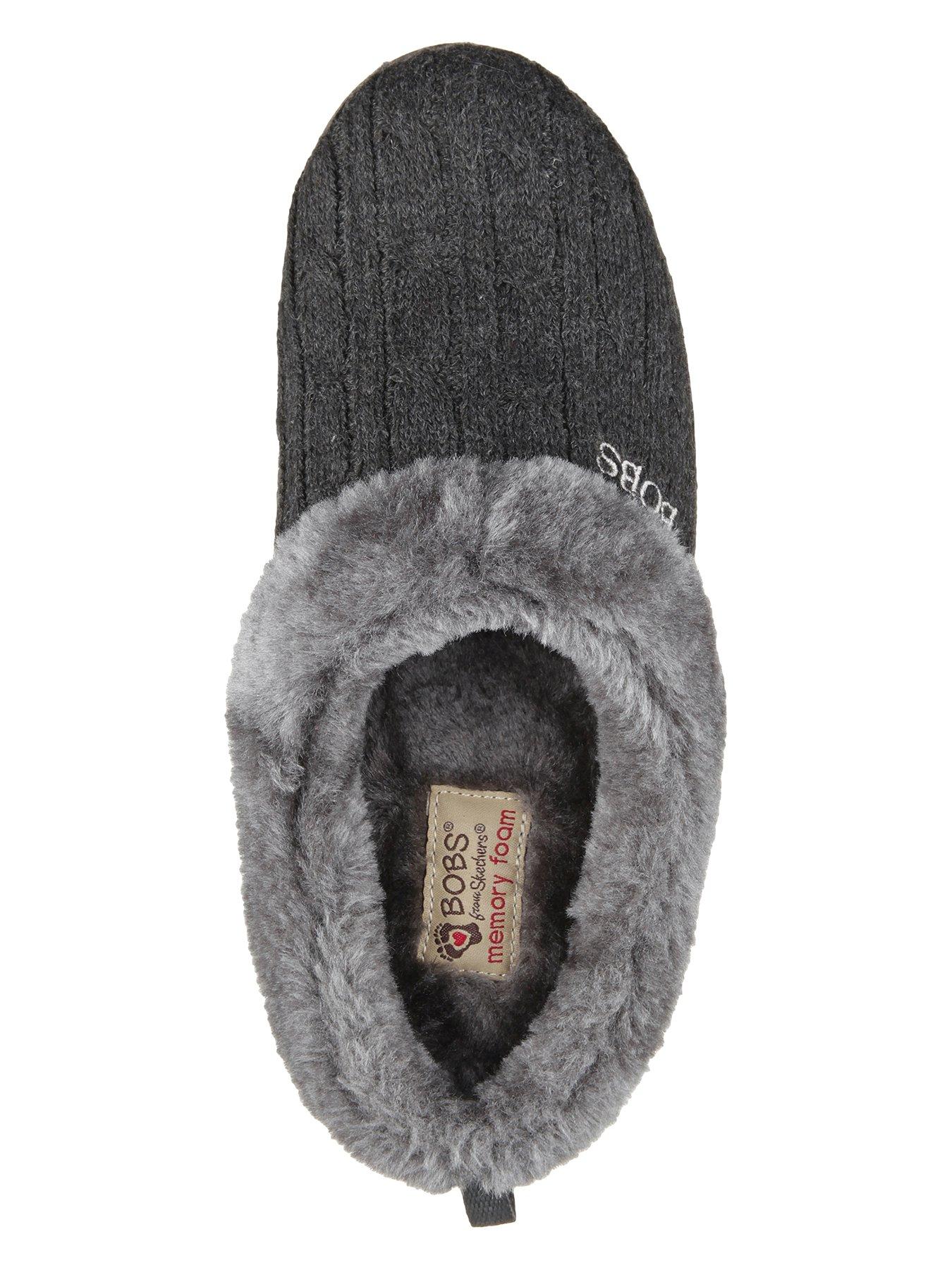 Sweater Slipper W Memory Foam