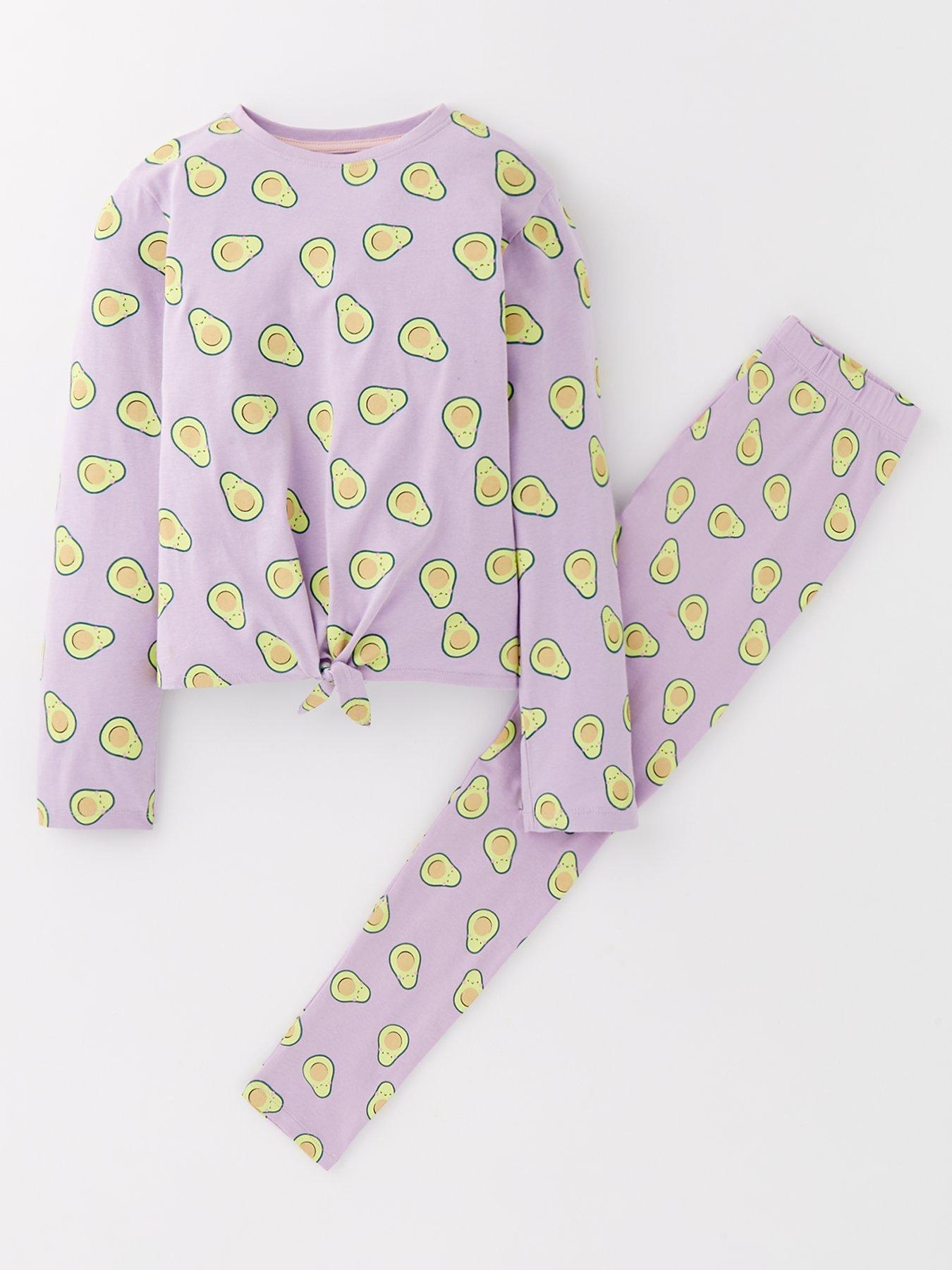 Avocado print pyjamas hotsell