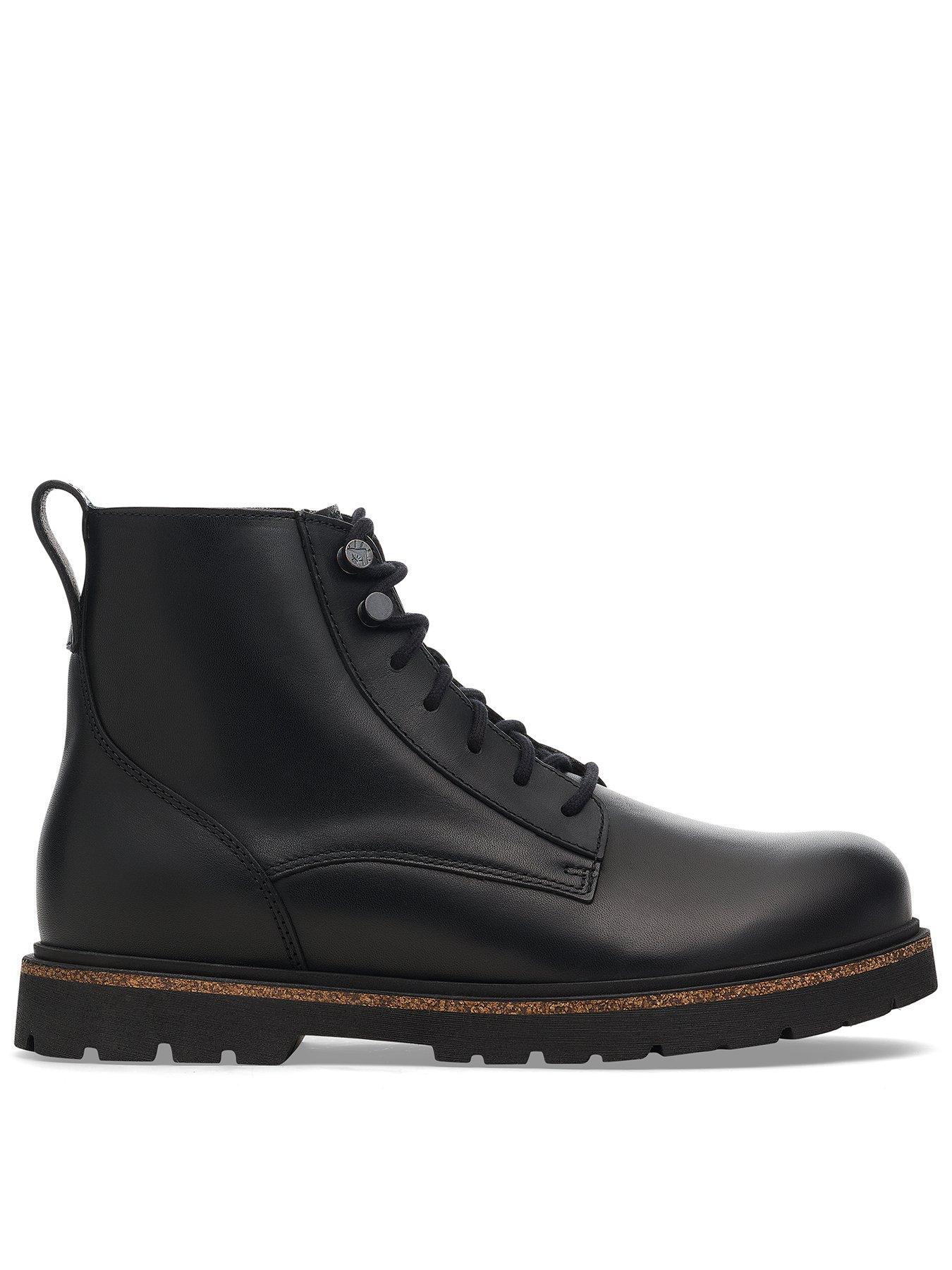 undefined Men's Highwood Lace Up Mid Lve Boot - Black