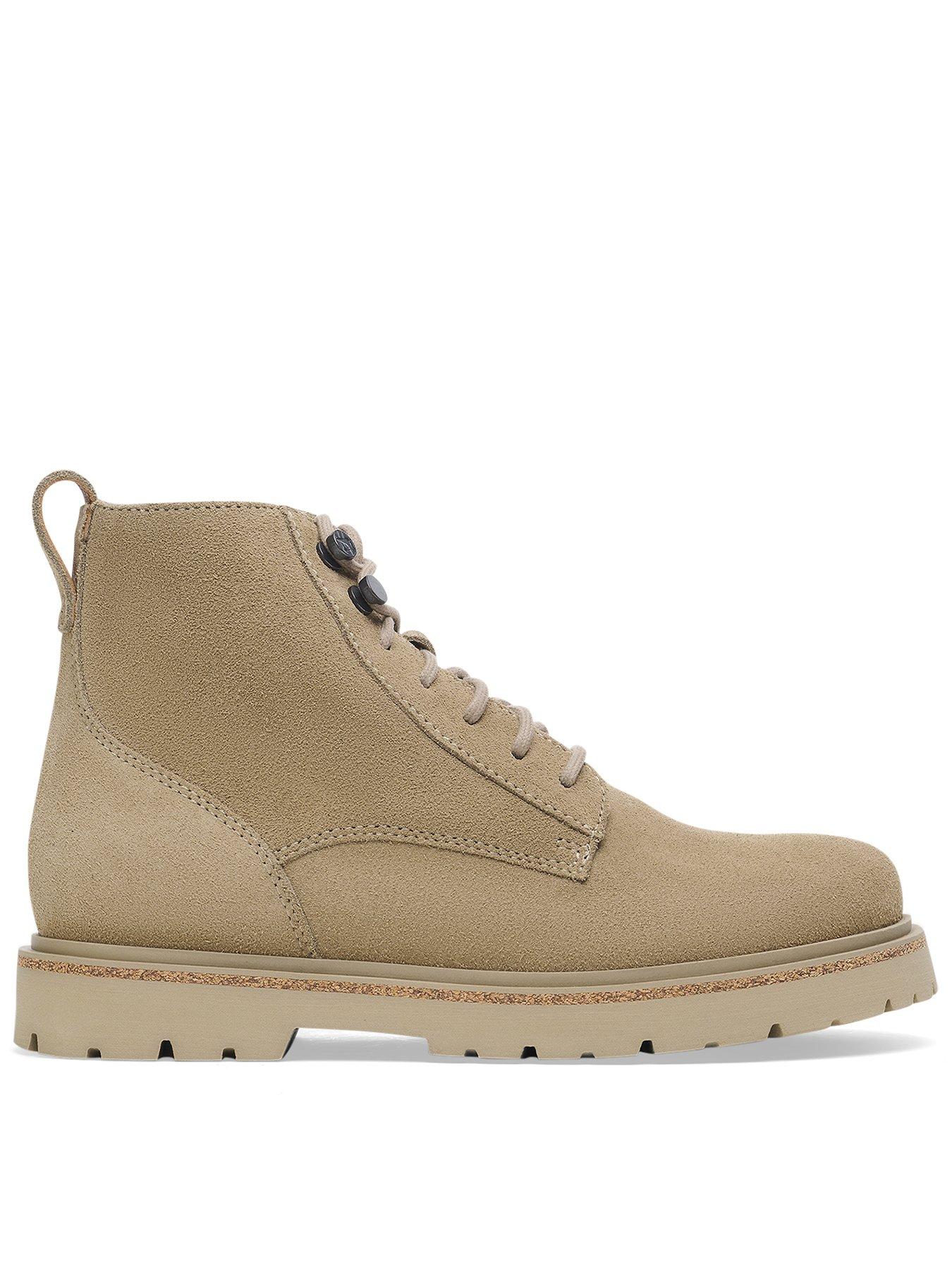 undefined Men's Highwood Lace Up Mid Lve Boot - Beige