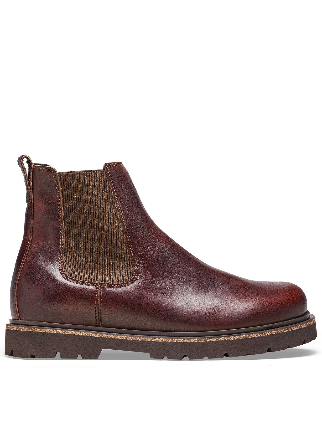 undefined Men's Highwood Leather Chelsea Boot - Brown