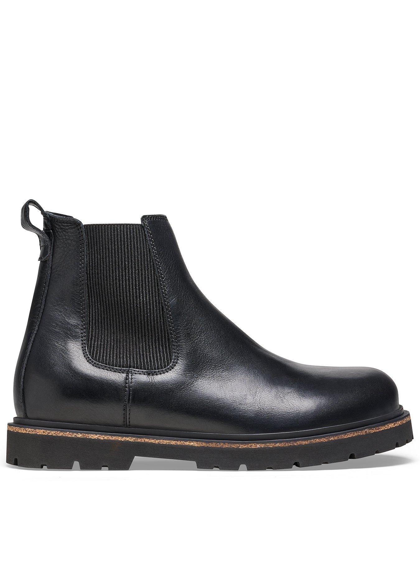 undefined Men's Highwood Leather Chelsea Boot - Black