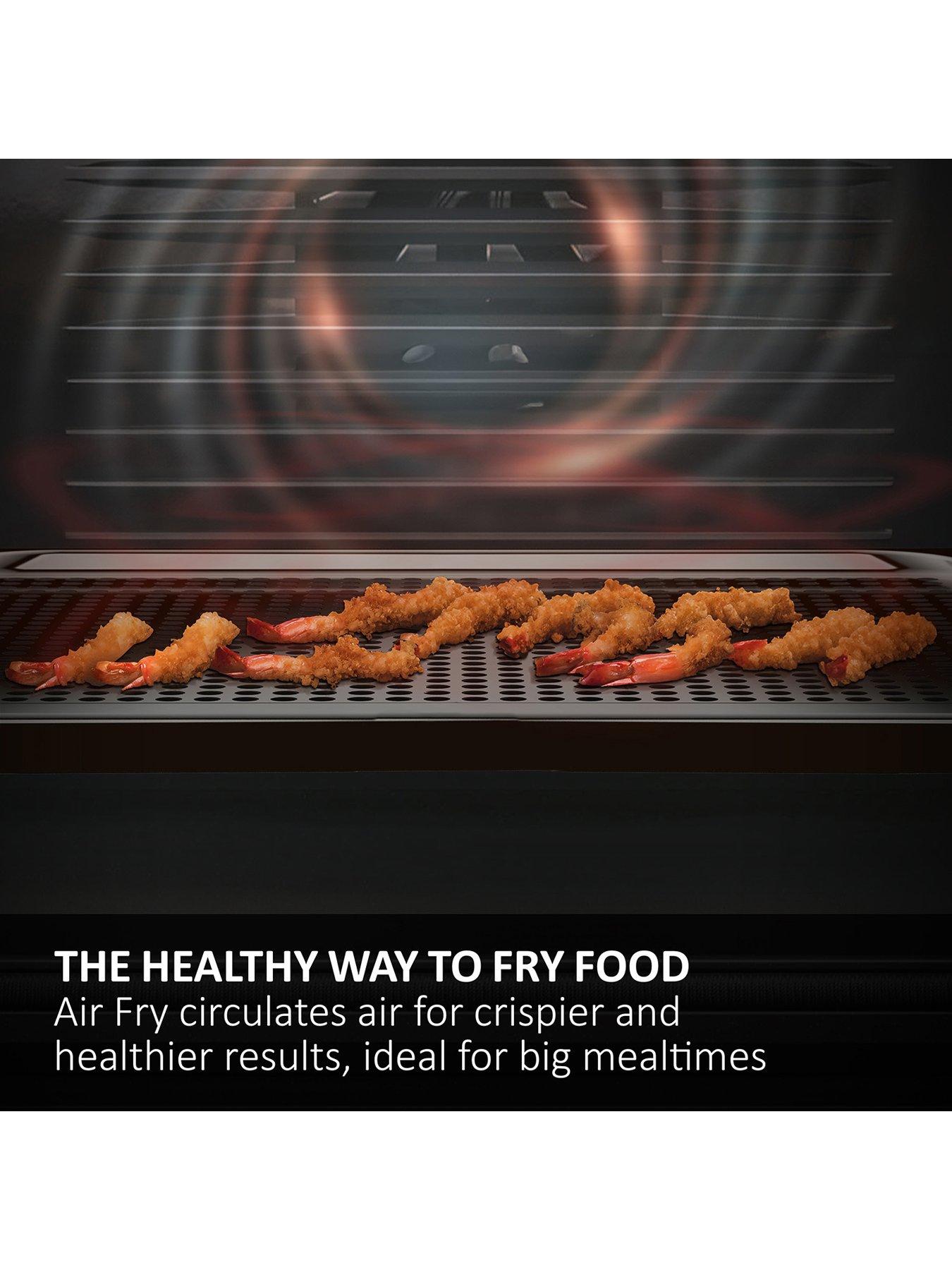 Image 2 of 7 of Haier H6 ID25G3HTB1 78L Single Oven, 25F + WiFi, Steam clean, Graphic UX, Telescopic - Black &amp; Black Glass