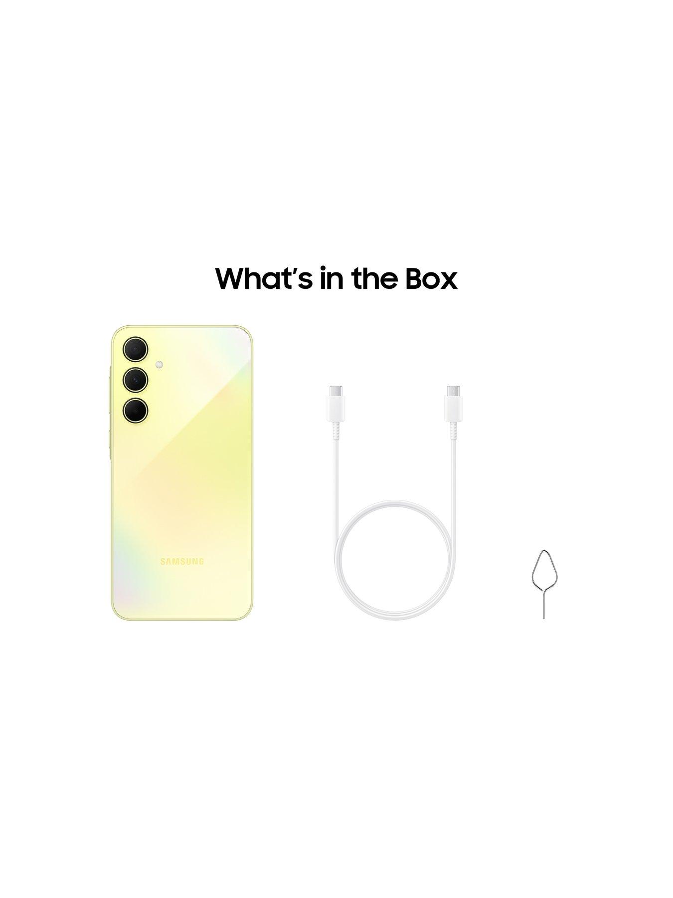 Image 7 of 8 of Samsung Galaxy A35 5G (6GB RAM, 128GB Storage)&nbsp;with Galaxy&nbsp;Buds FE Earbuds (White)