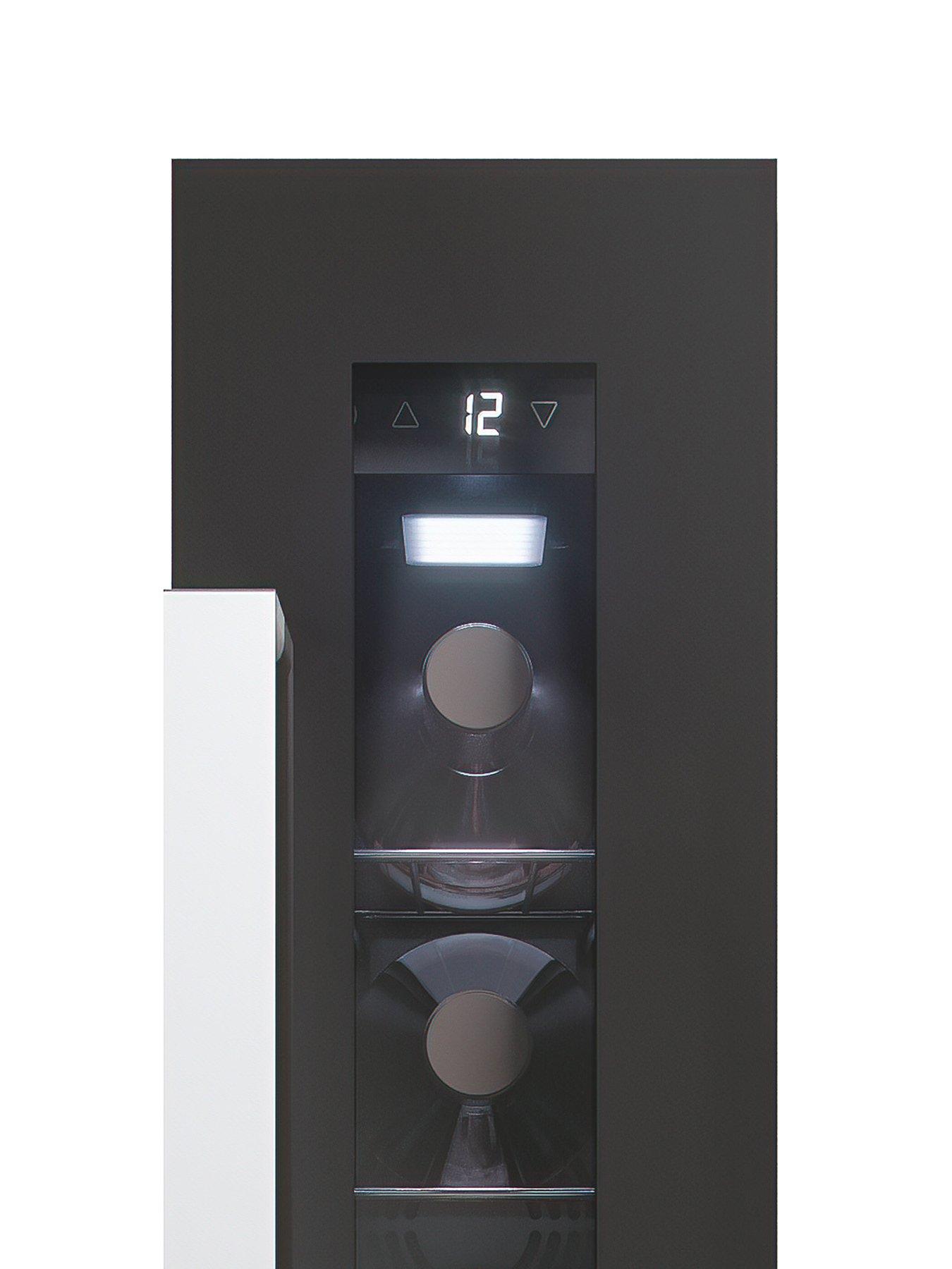 Image 4 of 6 of Candy CCVB 15 UK/1 Built In Wine Cooler, 7-Bottle Capacity - Black