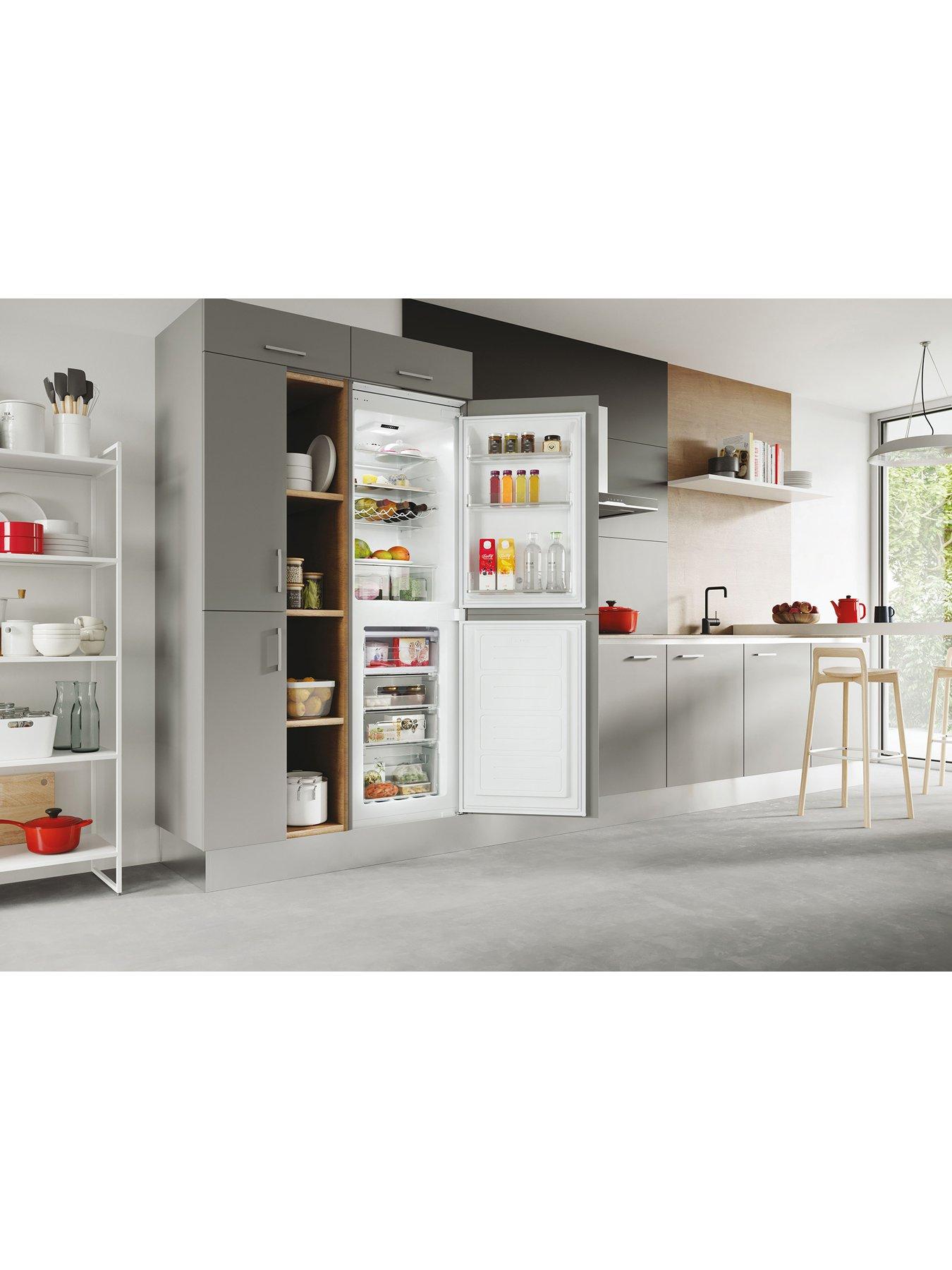 Image 6 of 7 of Hoover HOB50S518EK 177cm High, Integrated 50/50 Static Fridge Freezer, E Rated - White