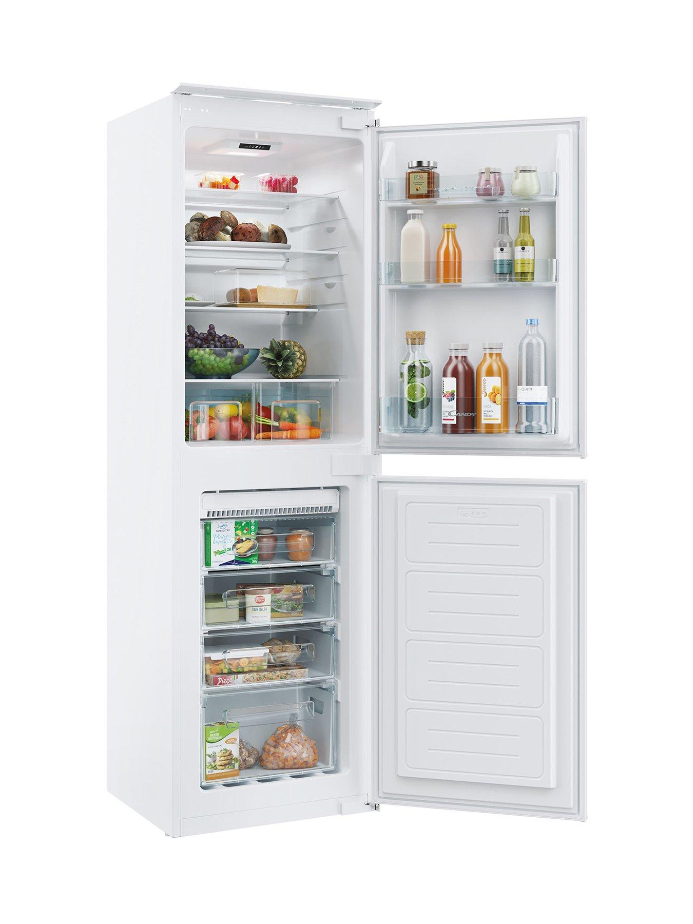 Image 2 of 7 of Candy CB50N518EK 177cm High, Integrated 50/50 Frost Free Fridge Freezer, E Rated - White
