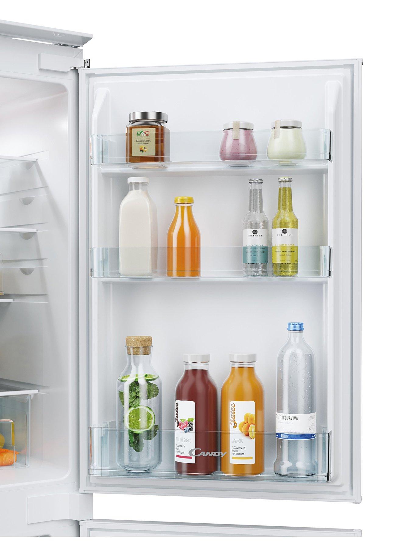 Image 3 of 7 of Candy CB50N518EK 177cm High, Integrated 50/50 Frost Free Fridge Freezer, E Rated - White
