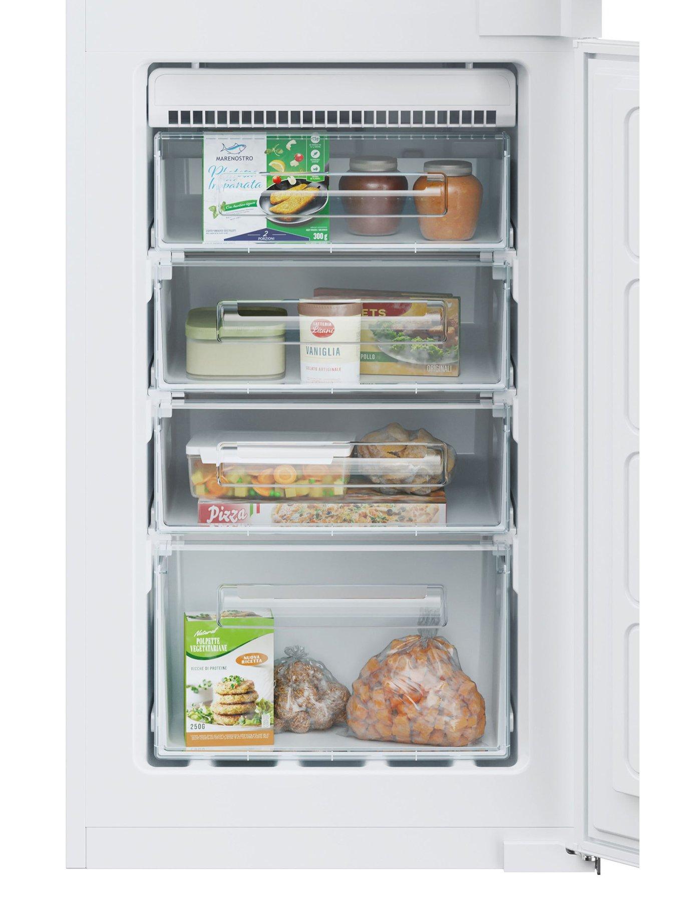 Image 4 of 7 of Candy CB50N518EK 177cm High, Integrated 50/50 Frost Free Fridge Freezer, E Rated - White