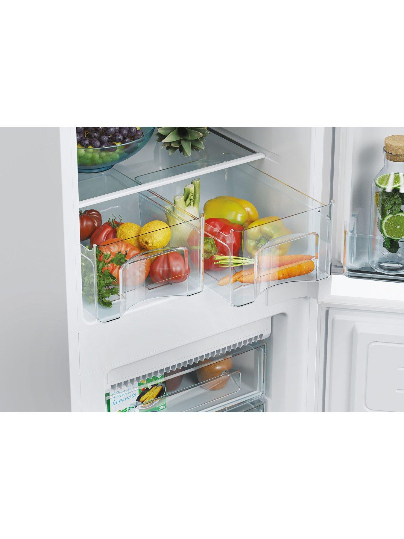 Image 5 of 7 of Candy CB50N518EK 177cm High, Integrated 50/50 Frost Free Fridge Freezer, E Rated - White