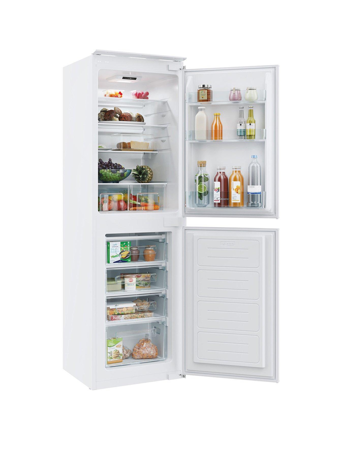Candy CB50S518EK 177cm High, Integrated 50/50 Static Fridge Freezer, E Rated - White