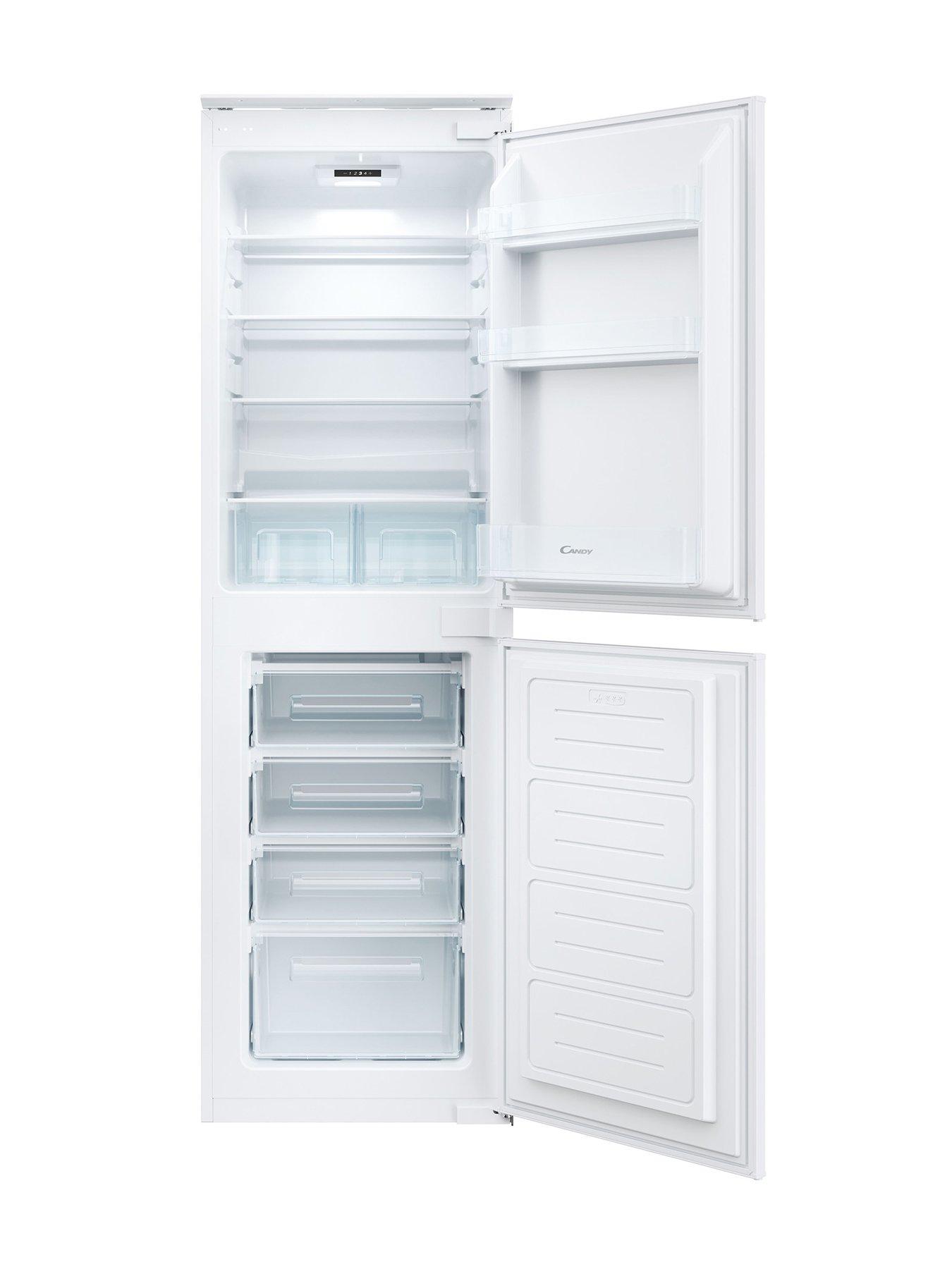 Image 2 of 7 of Candy CB50S518EK 177cm High, Integrated 50/50 Static Fridge Freezer, E Rated - White