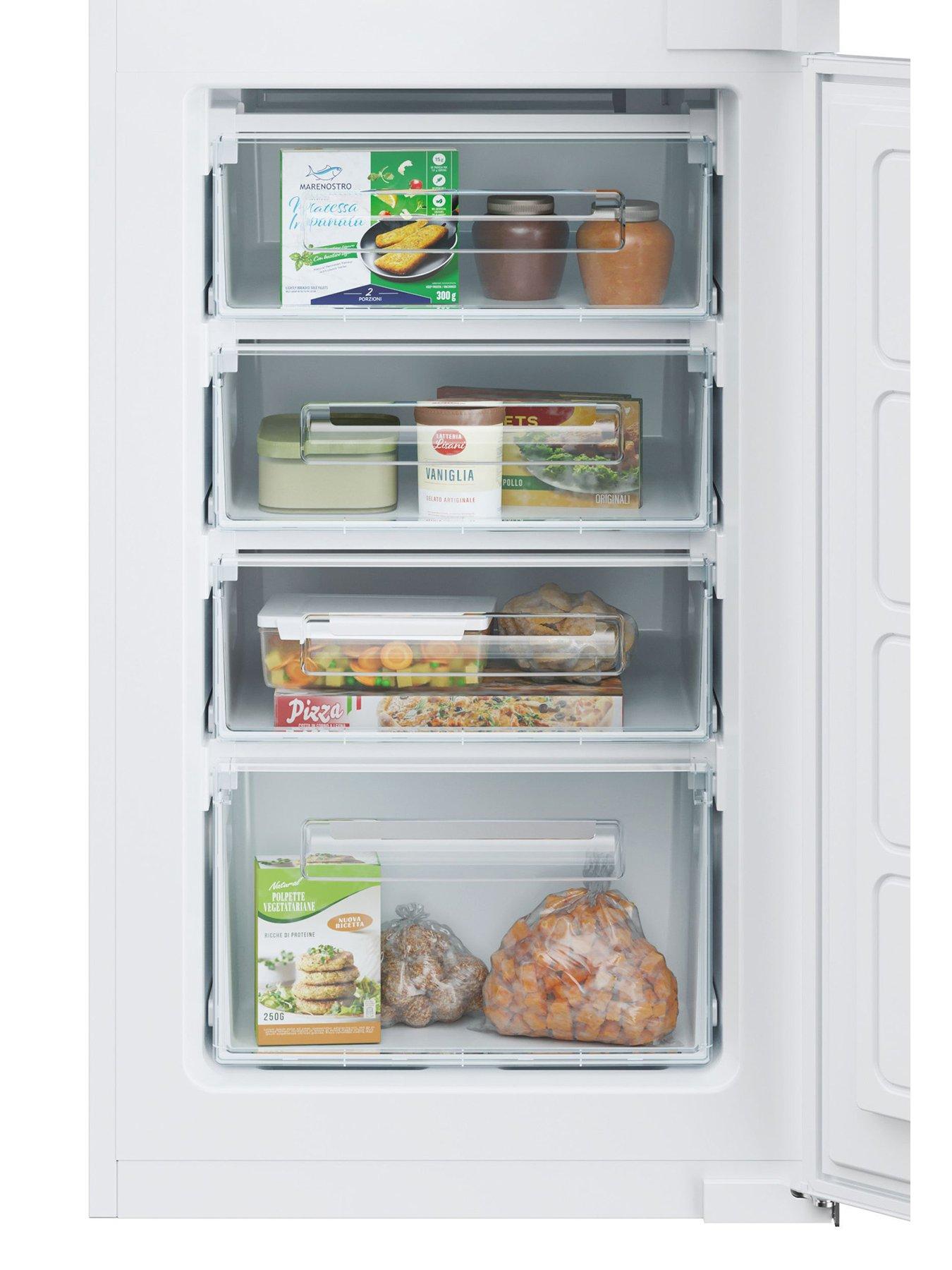 Image 4 of 7 of Candy CB50S518EK 177cm High, Integrated 50/50 Static Fridge Freezer, E Rated - White