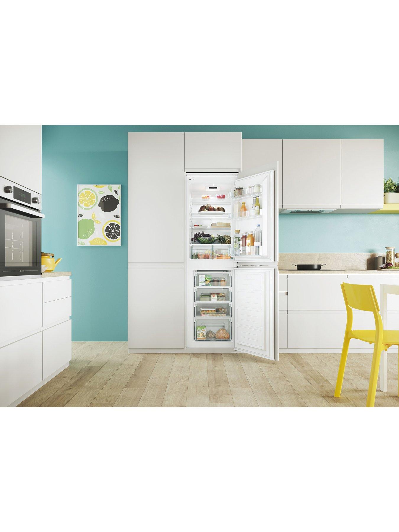 Image 6 of 7 of Candy CB50S518EK 177cm High, Integrated 50/50 Static Fridge Freezer, E Rated - White