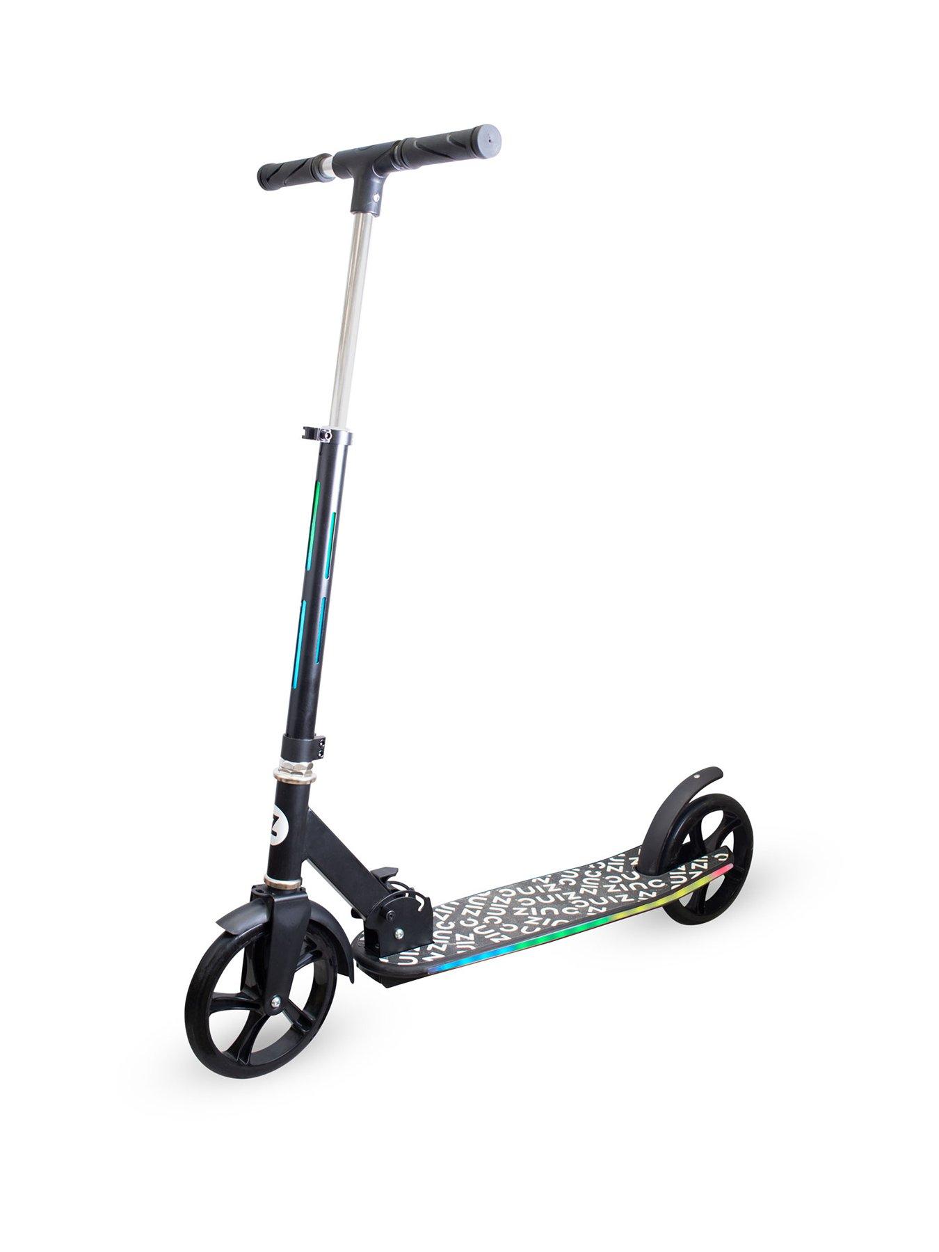 Zinc Big Wheeled Folding Brillz Scooter