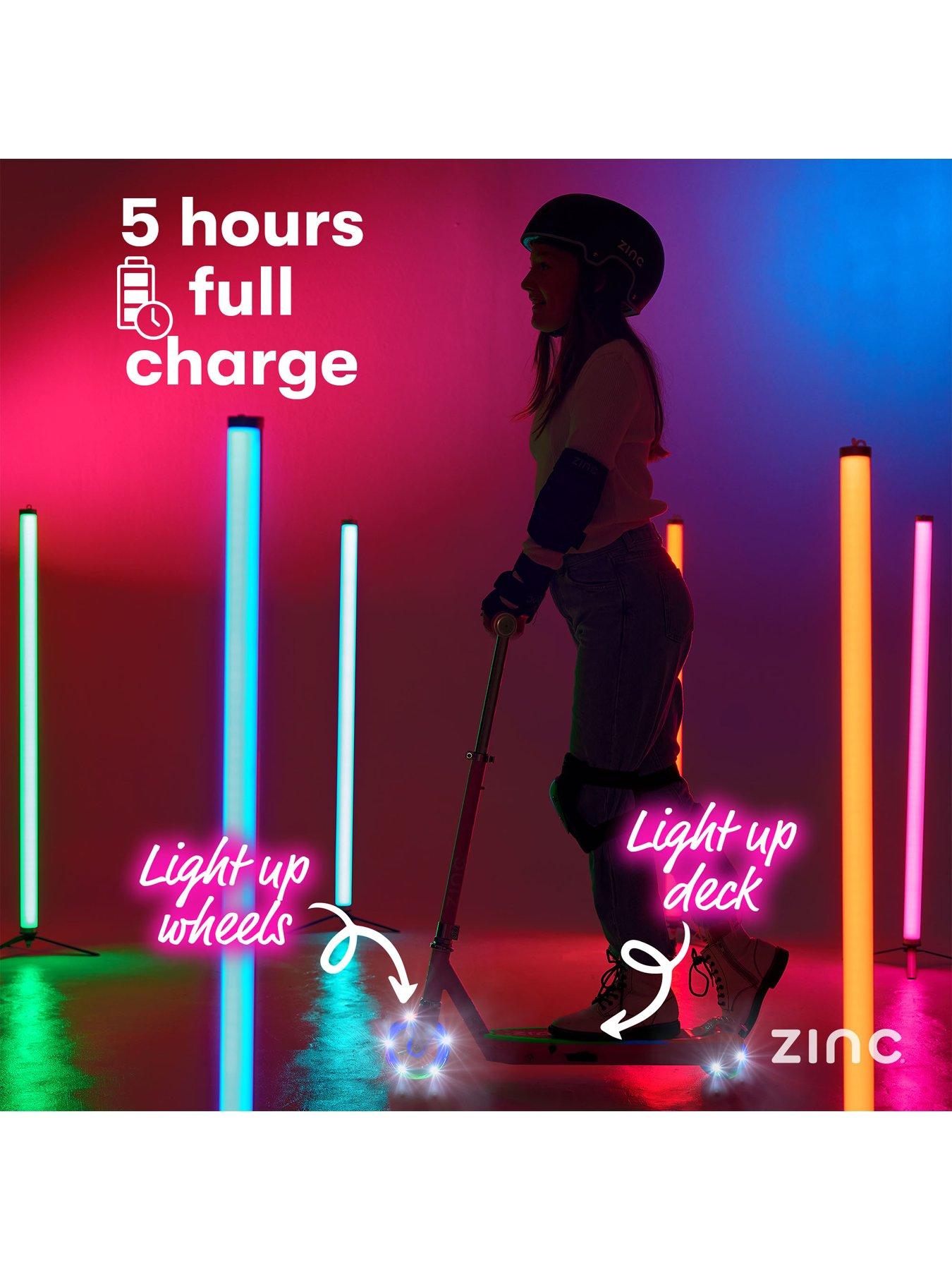 Image 6 of 7 of Zinc Spirit Kids Electric Scooter - Pink