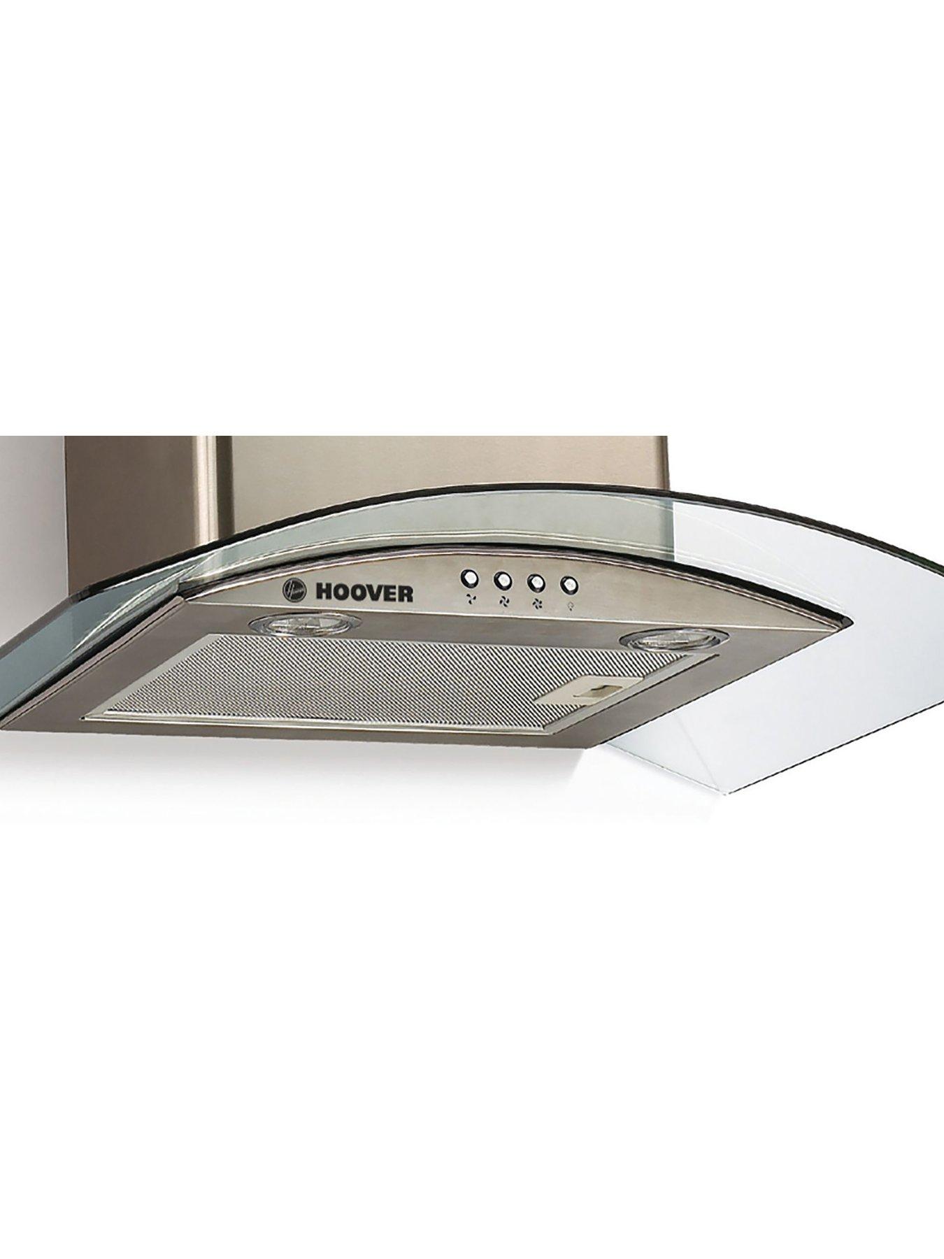 Image 2 of 4 of Hoover HGM600X/1 60 cm Chimney Hood -&nbsp;Stainless steel and glass Stainless Steel &amp; Glass