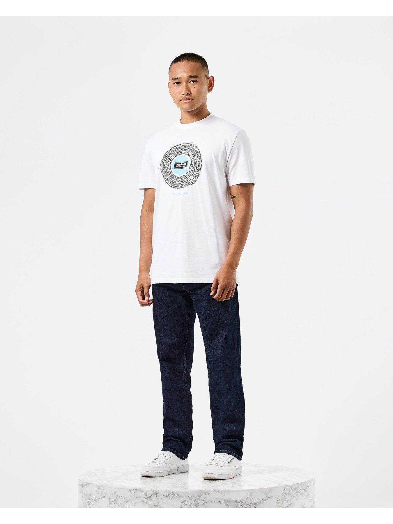 Image 2 of 5 of Weekend Offender Supersonic Graphic T-shirt - White