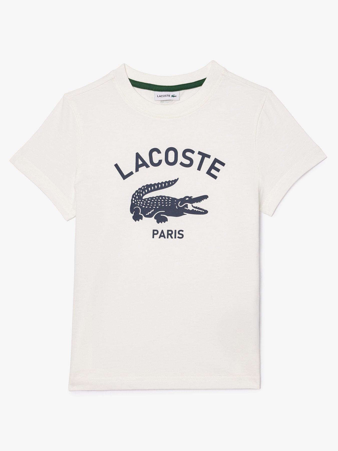 undefined Kids Soft Branding T-Shirt - White