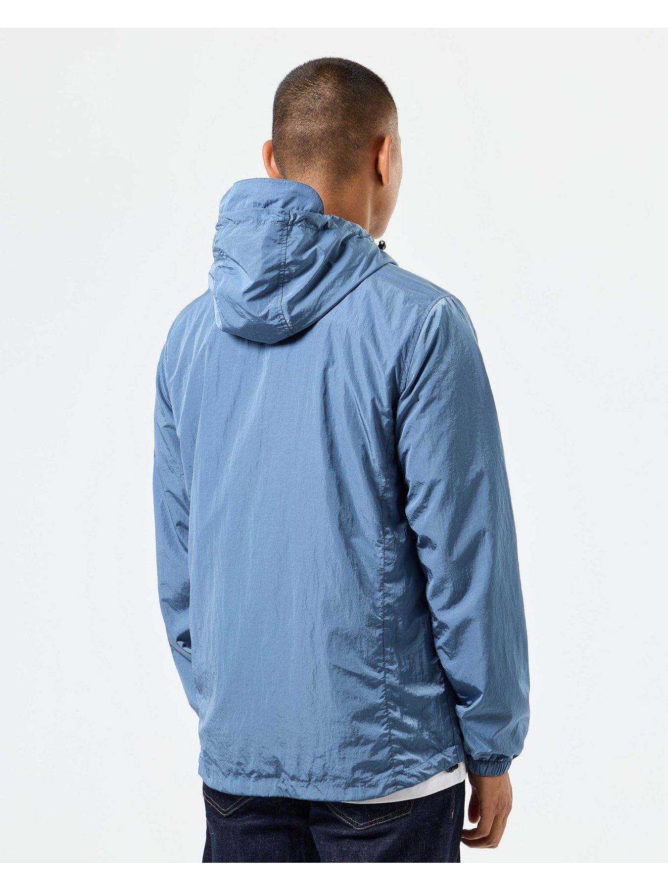 Image 3 of 6 of Weekend Offender Technician Showerproof Hooded Jacket - Blue