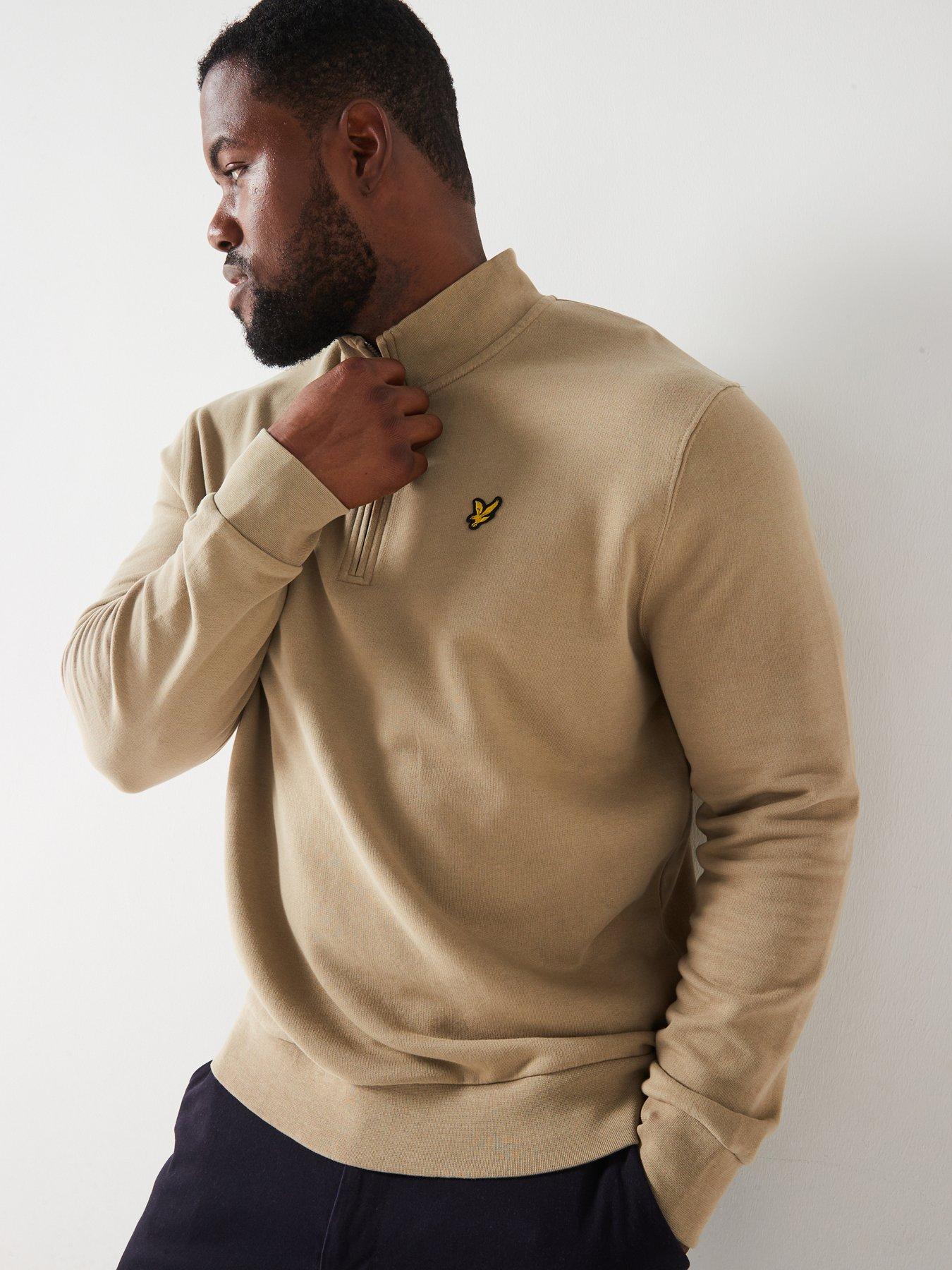 Tall quarter zip best sale