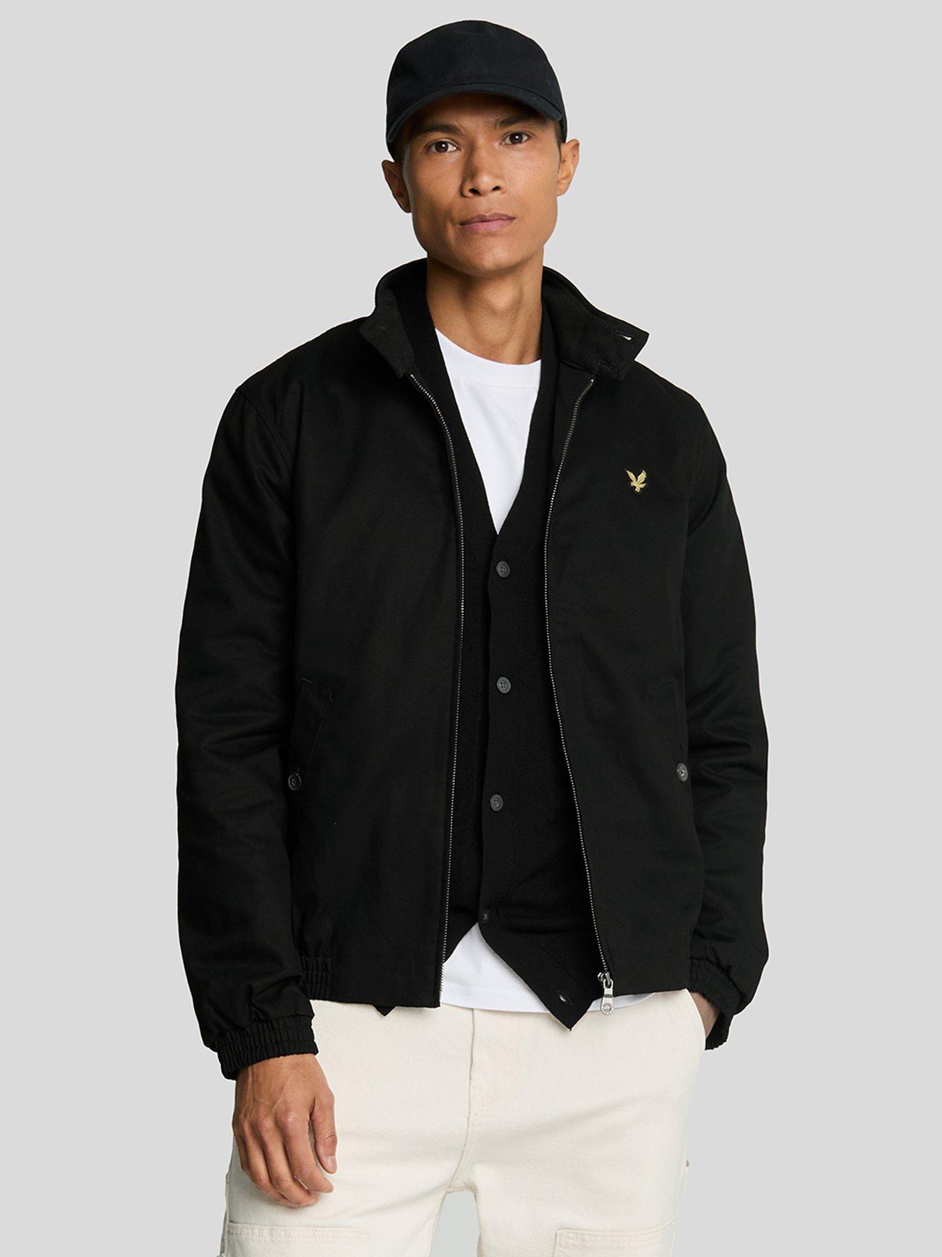 Lyle & scott harrington jacket navy deals