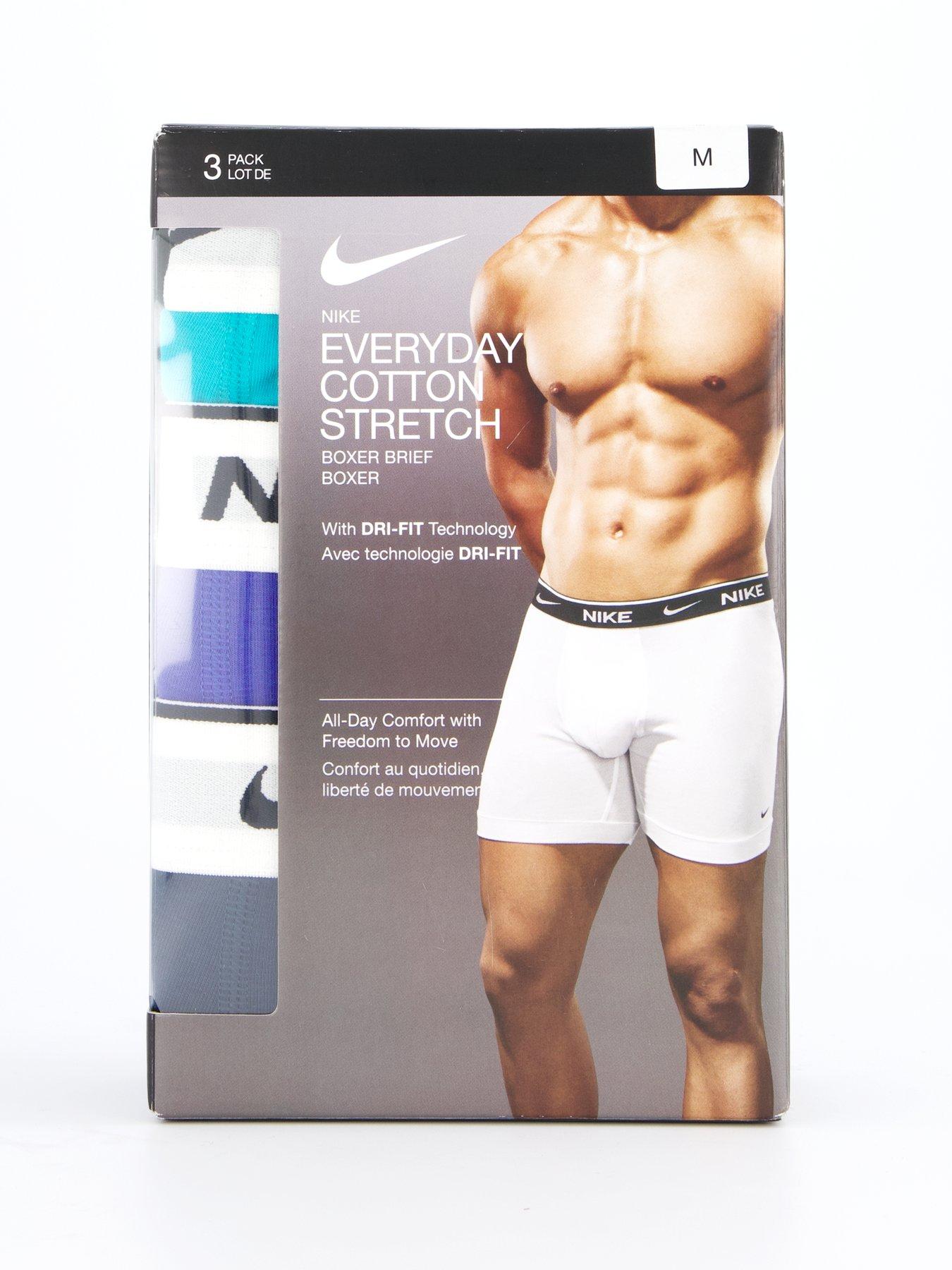 Image 4 of 4 of Nike 3pk Boxer Brief- Multi