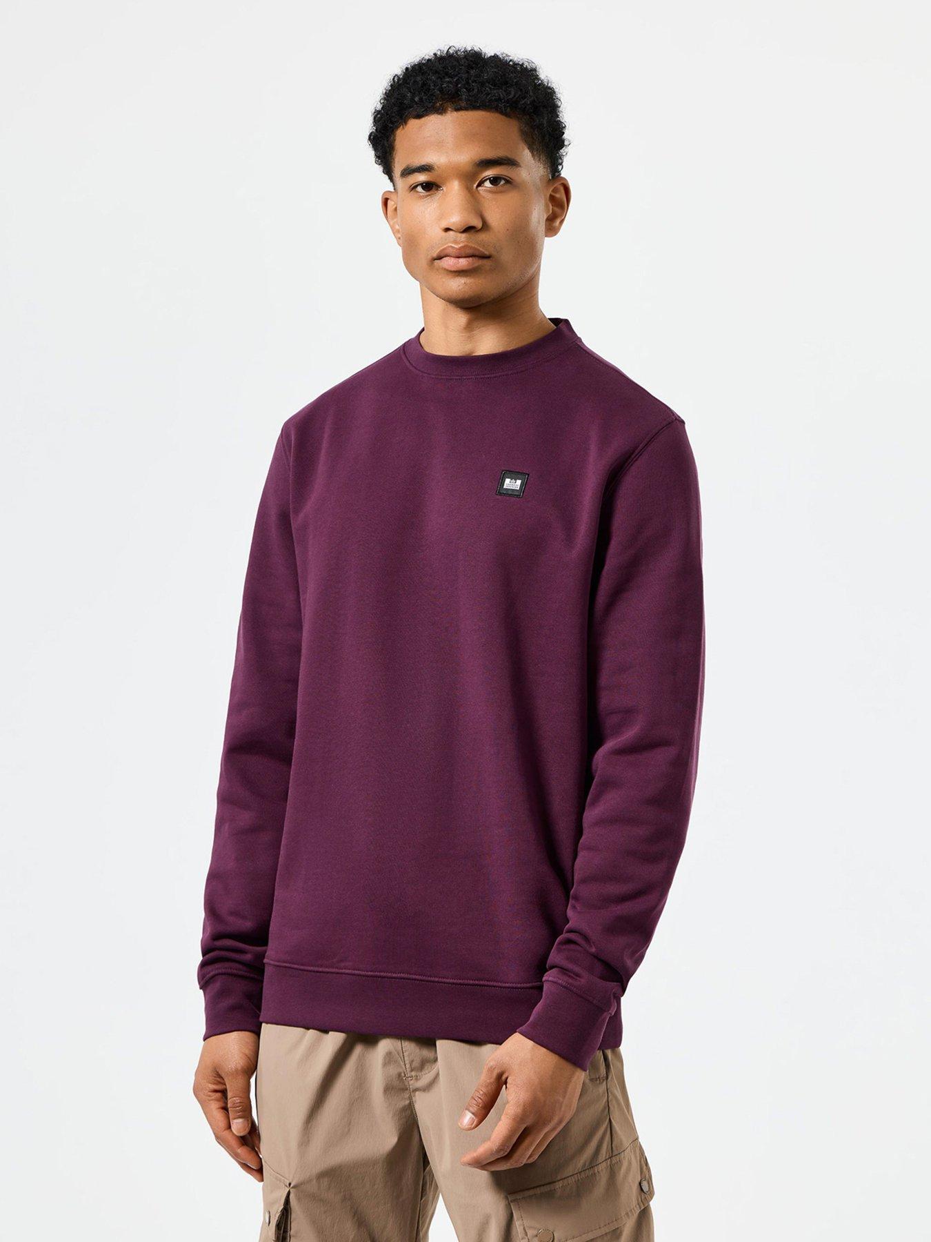 Hoodies Sweatshirts Purple Men Very
