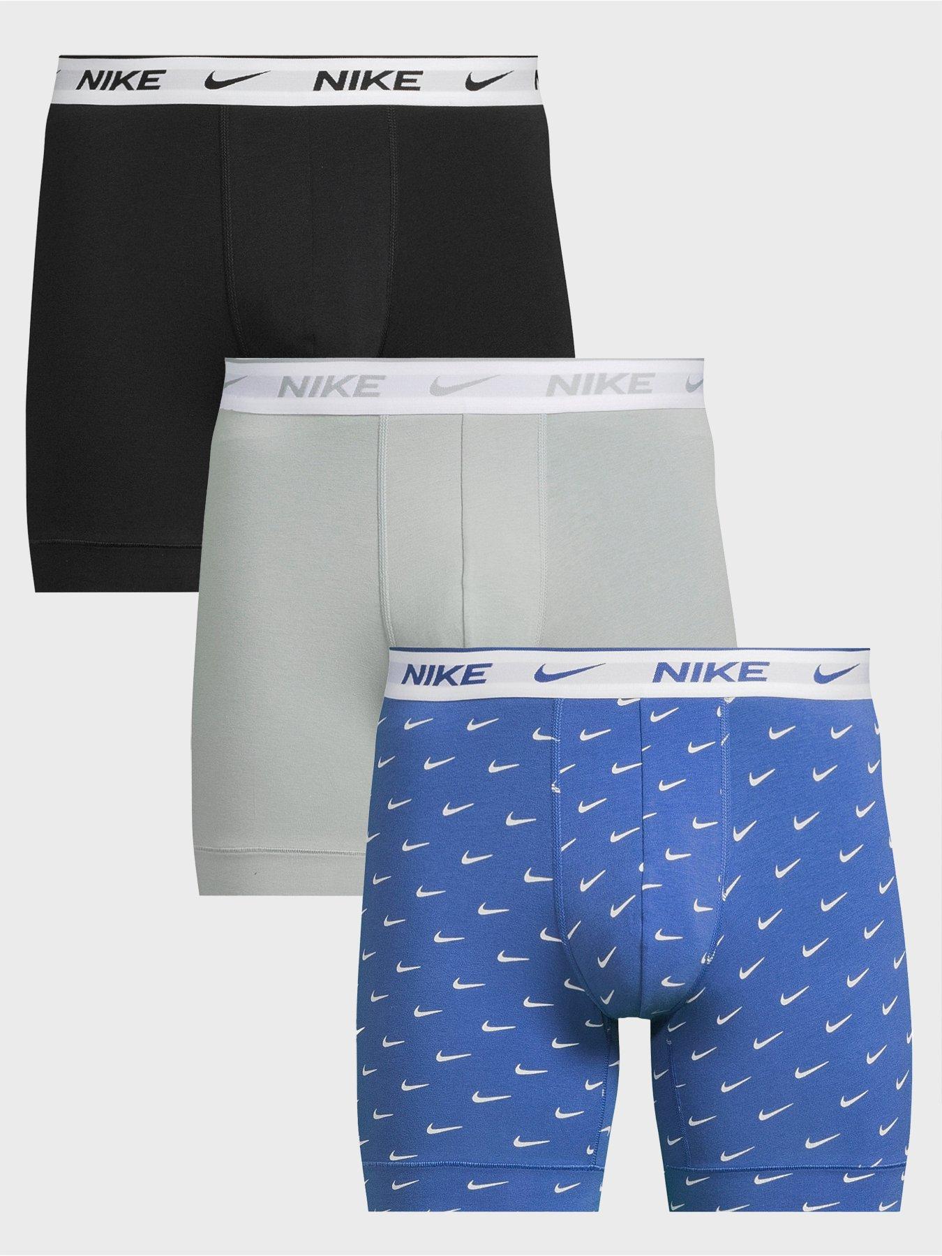 Image 1 of 4 of Nike 3pk Boxer Brief- Multi
