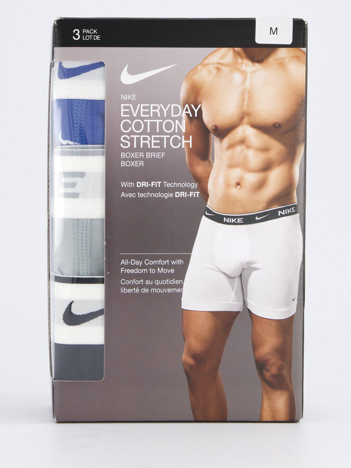 Image 4 of 4 of Nike 3pk Boxer Brief- Multi