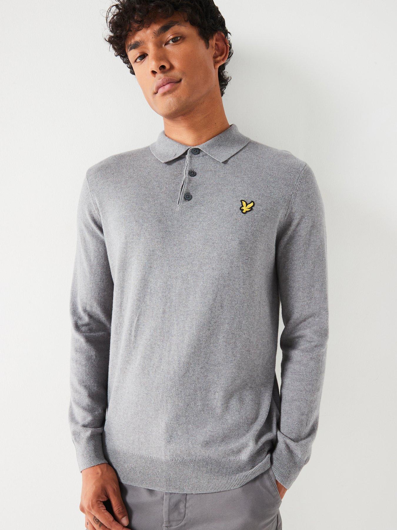 Men Big Tall Lyle Scott Polo Shirts Very