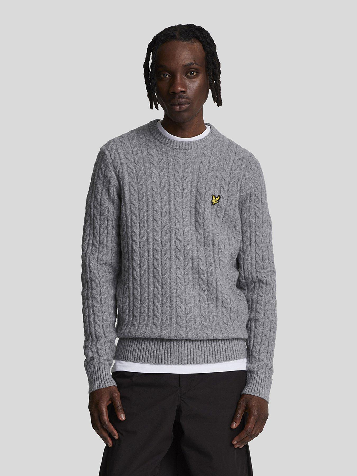 Lyle and scott v neck jumper sale hotsell