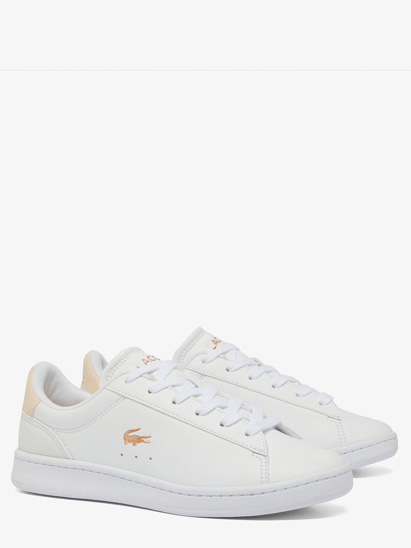 Lacoste Kids Carnaby Set Lace Up Trainer Very