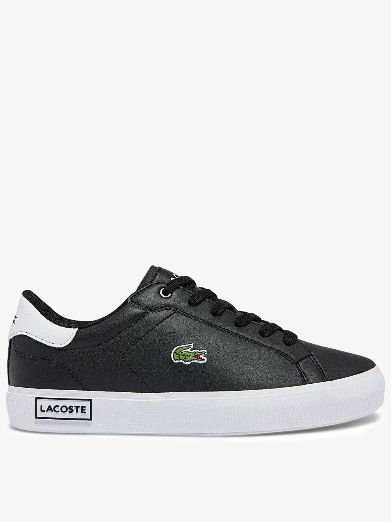 Childrens Lacoste Trainers Junior Footwear Very