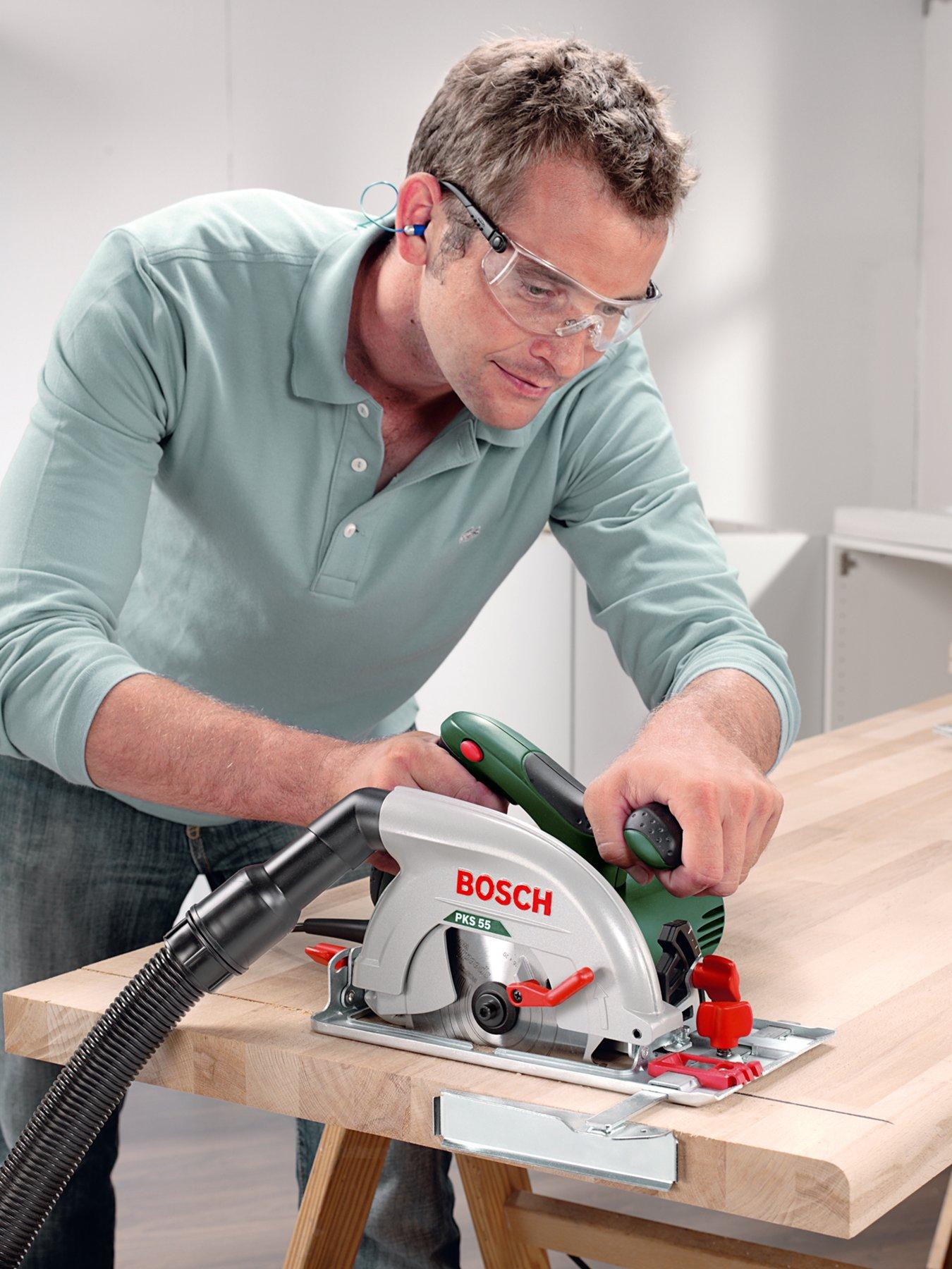 Bosch pks deals 55 guide rail