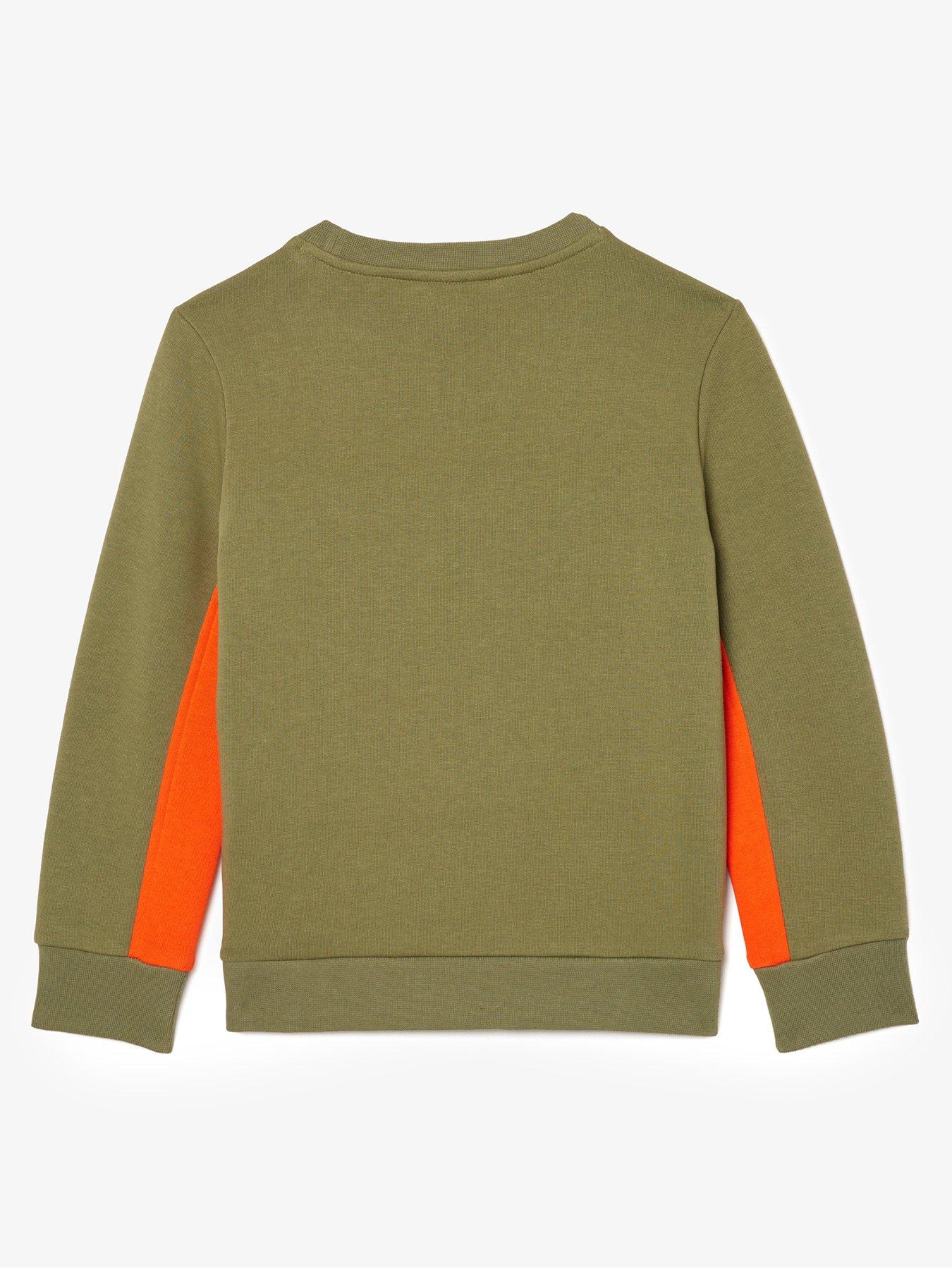 Very cool color block sweatshirt hotsell