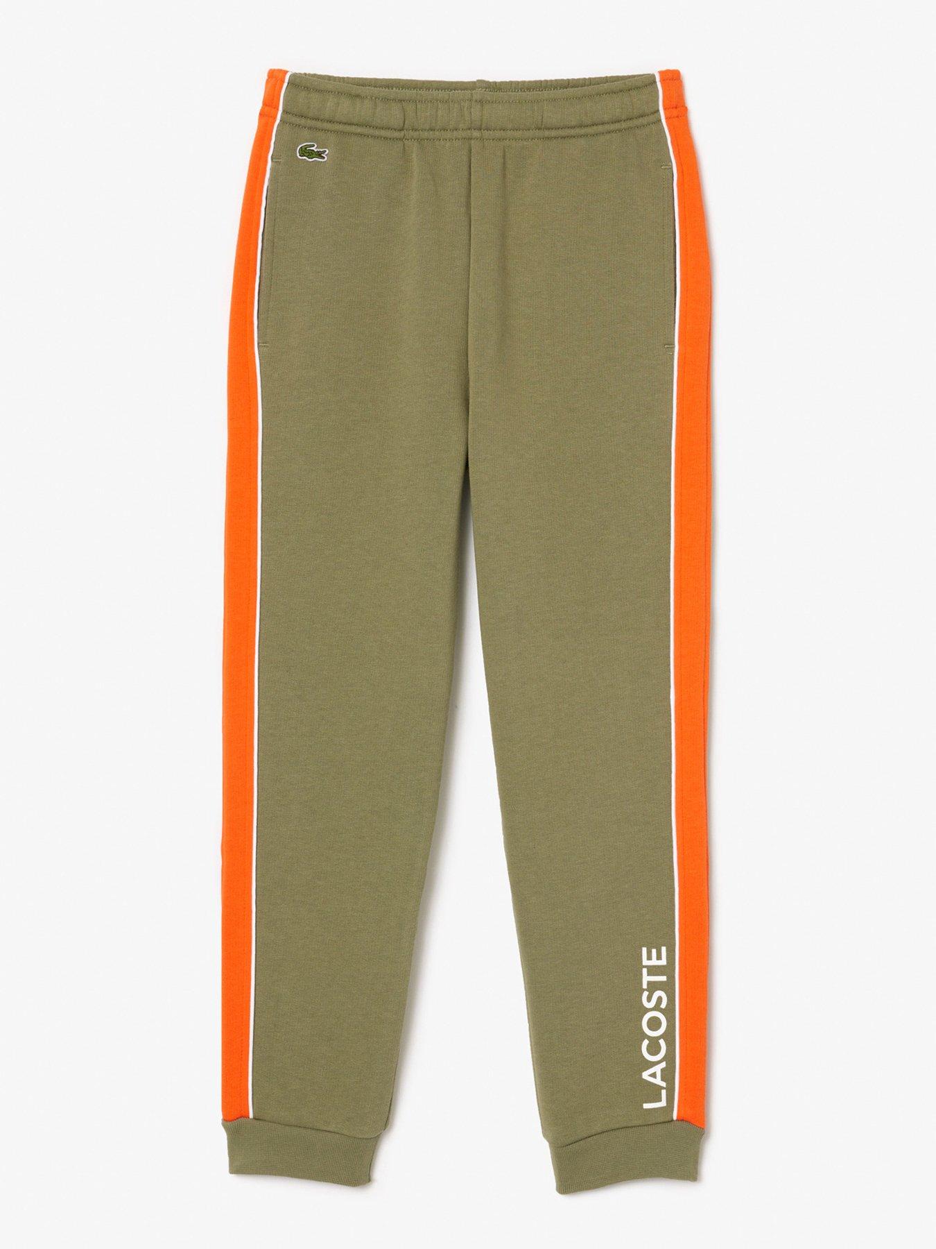 undefined Kids Color Block Jogger - Khaki