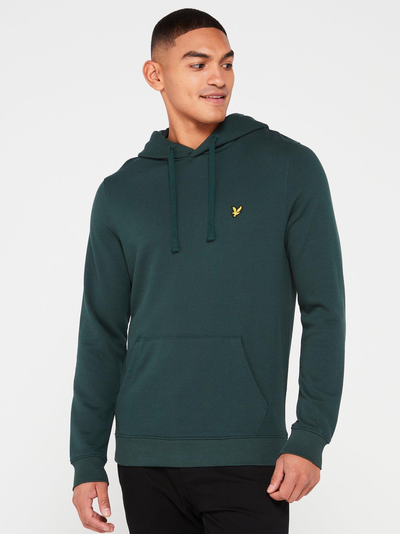 Mens lyle and scott hoodie sale outlet