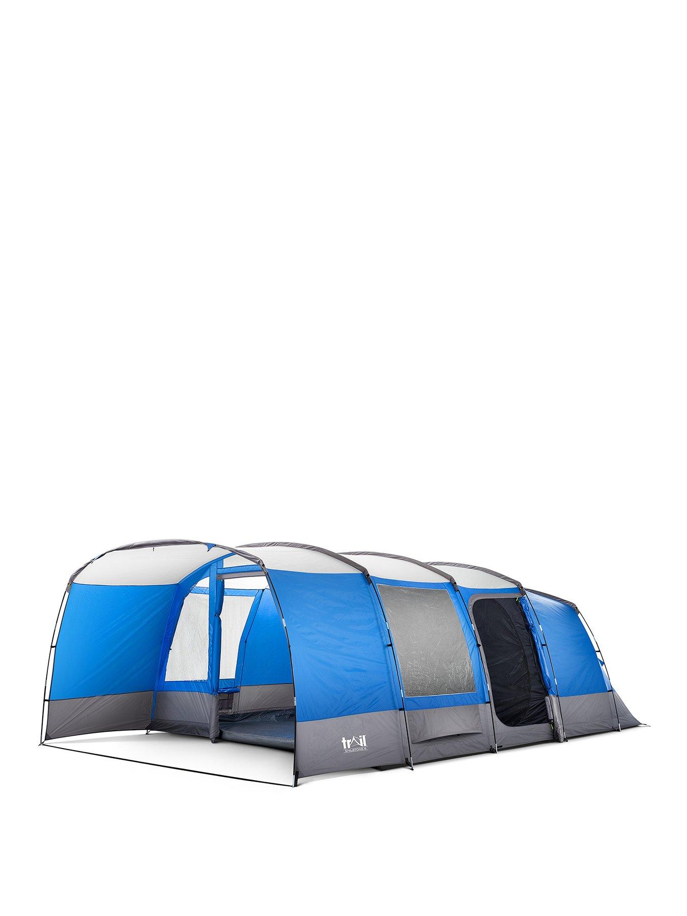 Image 1 of 7 of Trail Shilstone 6 Man Tent with Awning